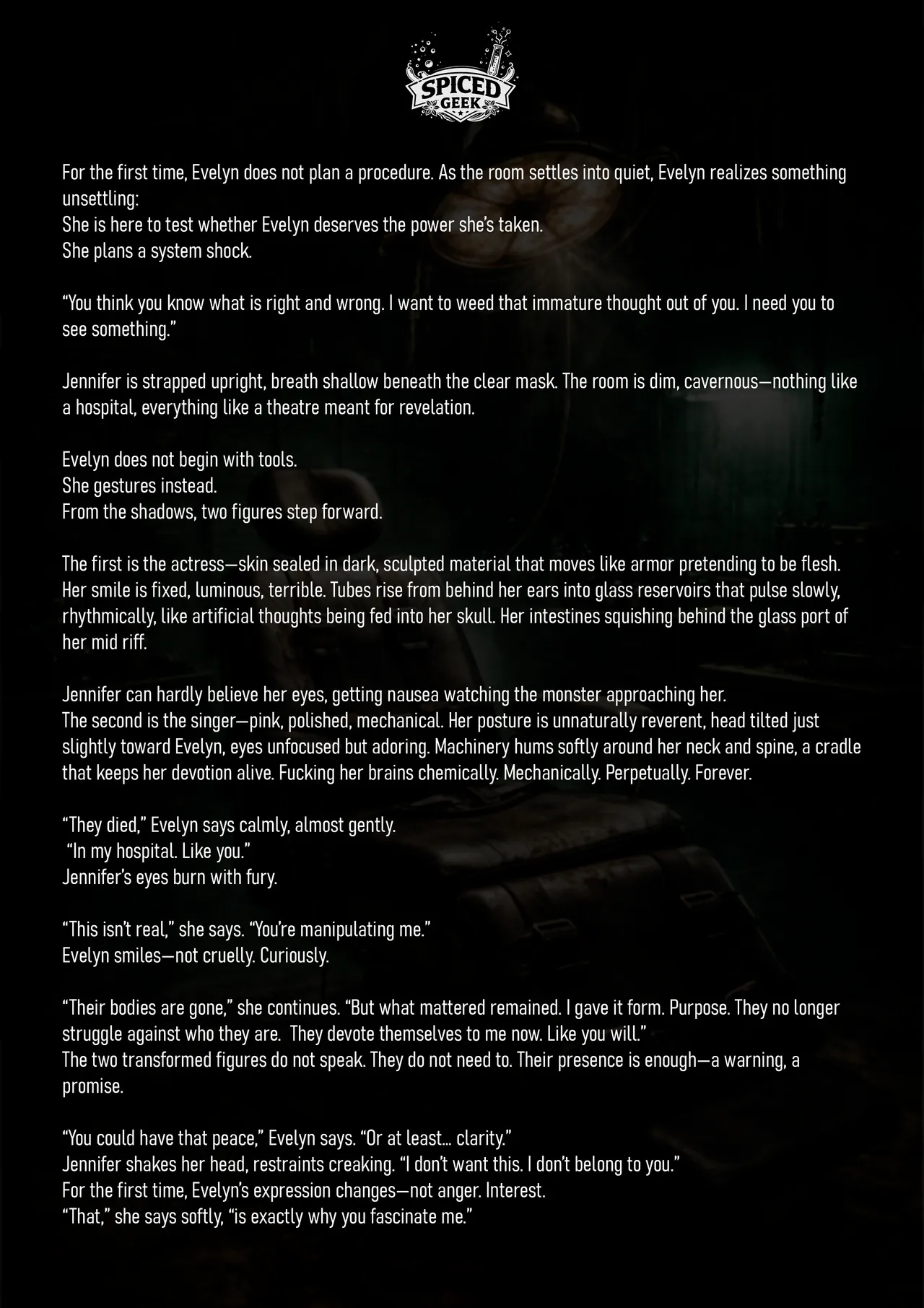 Evelyn of Destruction - part 4 page 6 full