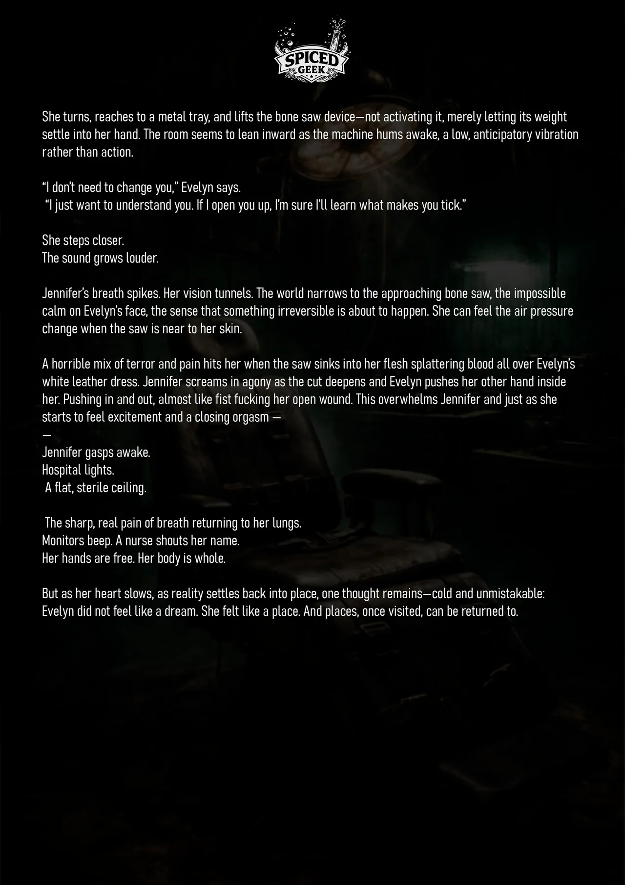 Evelyn of Destruction - part 4 page 8 full