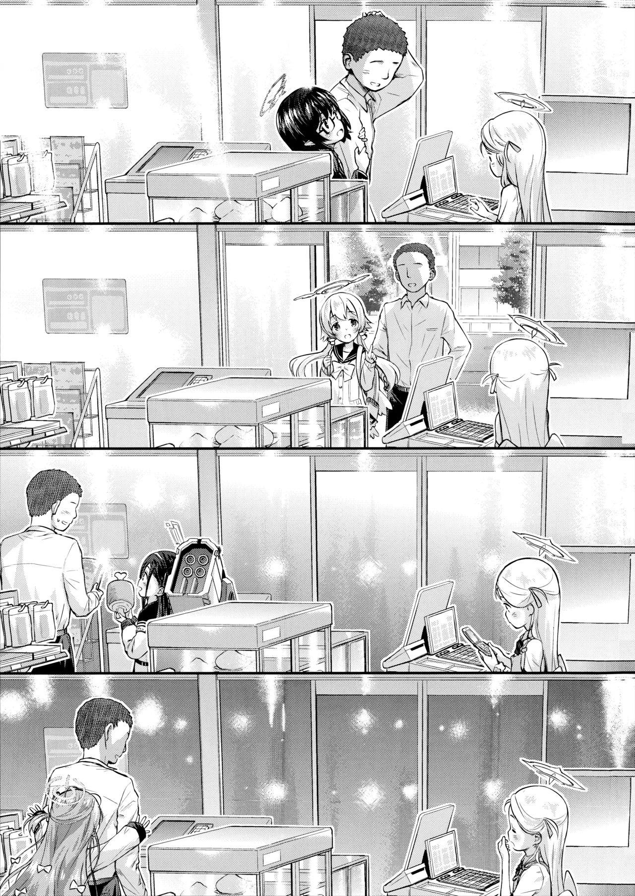 Atataka Sora Youbi page 4 full