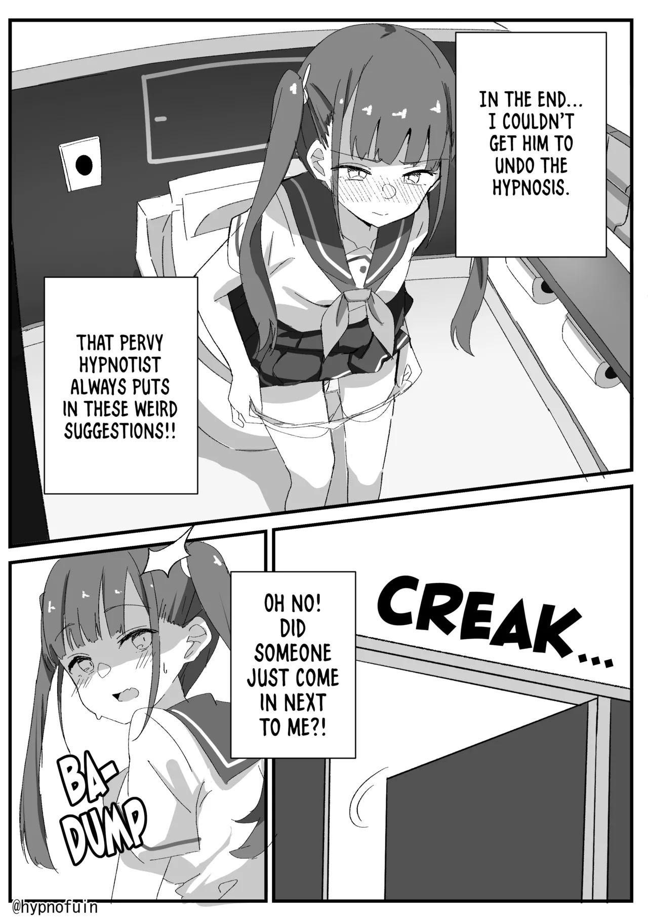 Aru Imi Oshigama Saimin | In a Sense, a ‘Holding-it-in’ Hypnosis page 2 full