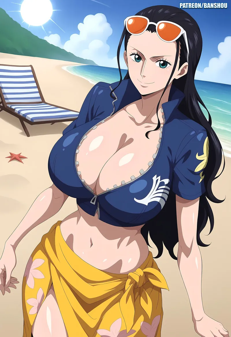 Nico Robin - One Piece page 8 full