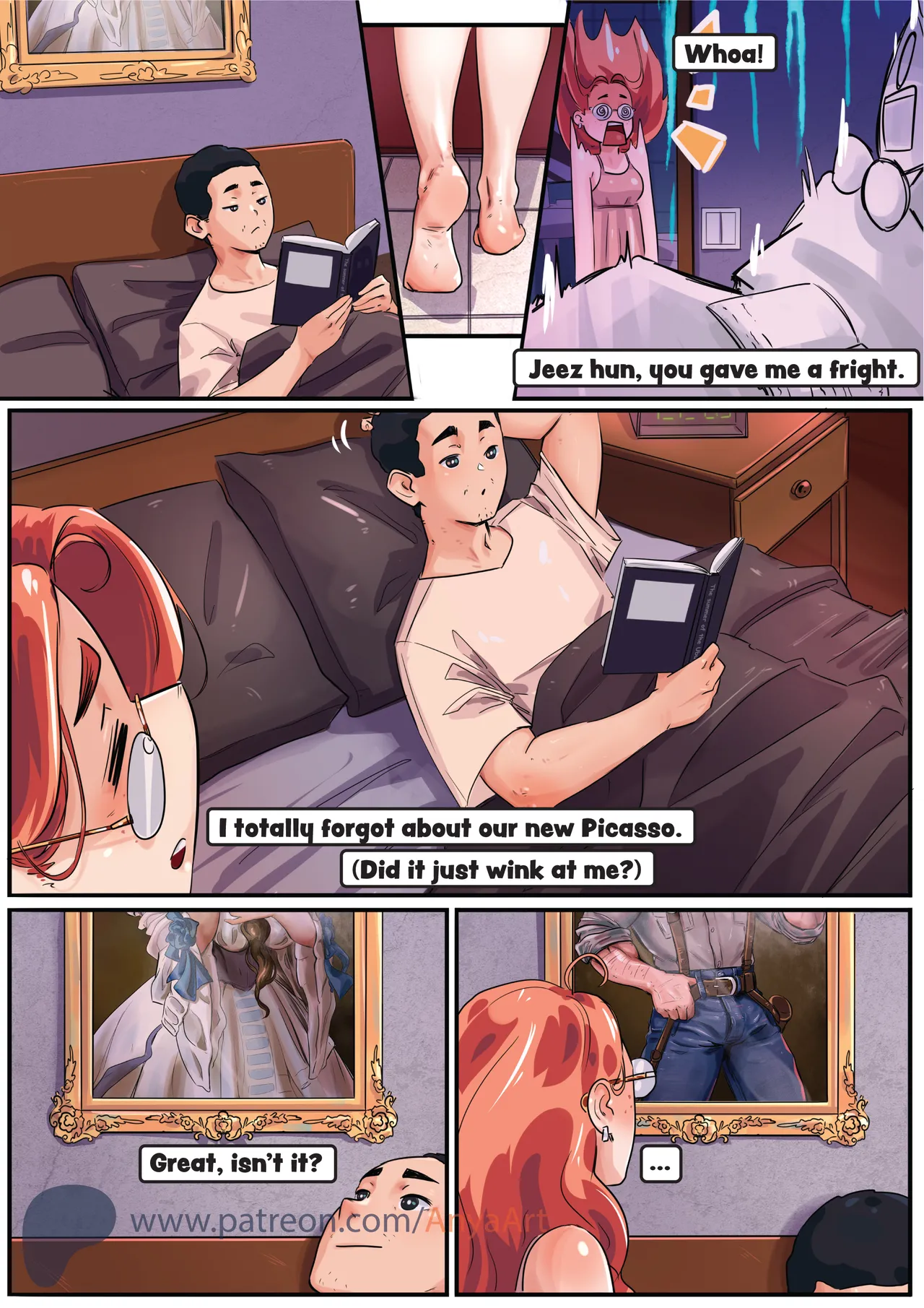 The Portrait page 10 full