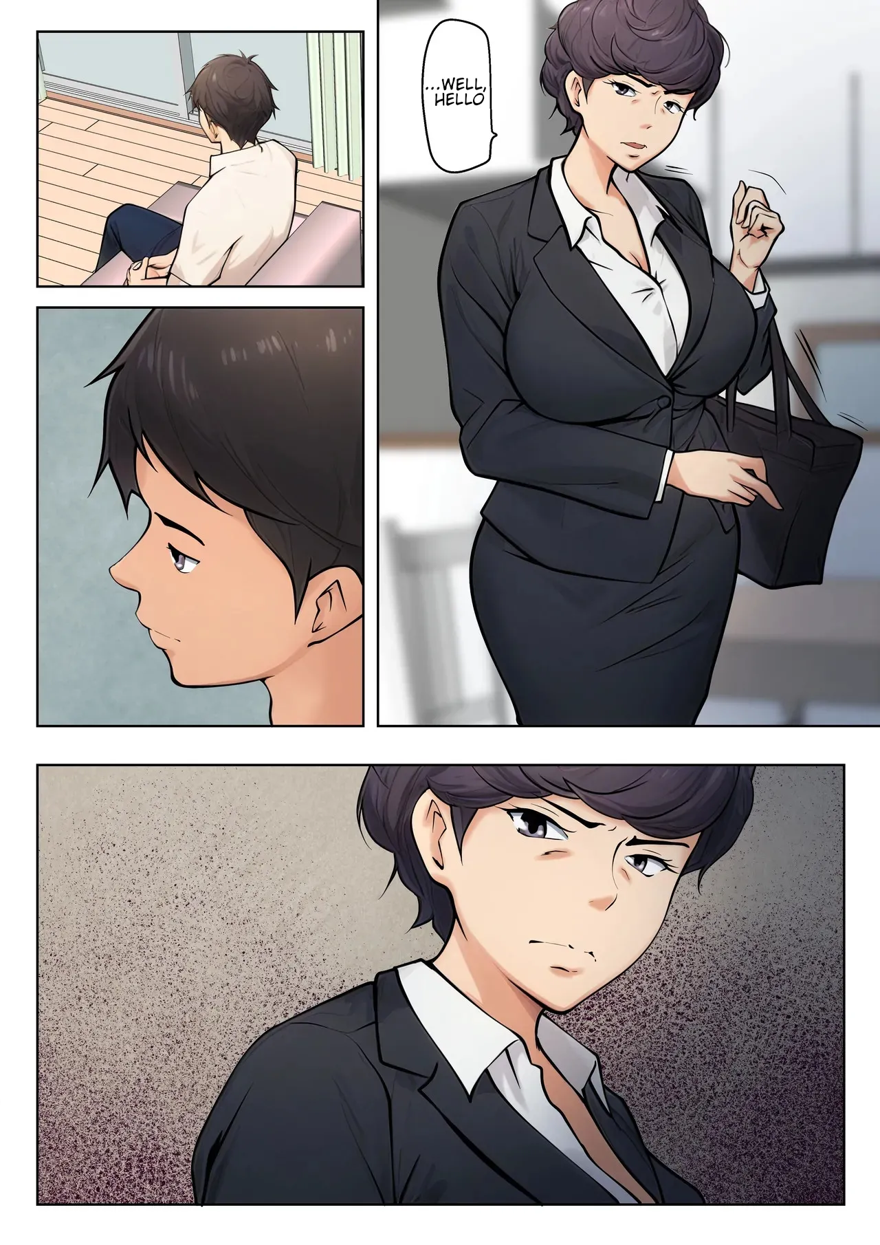 I guess I have no choice but to have sex with my mom page 4 full