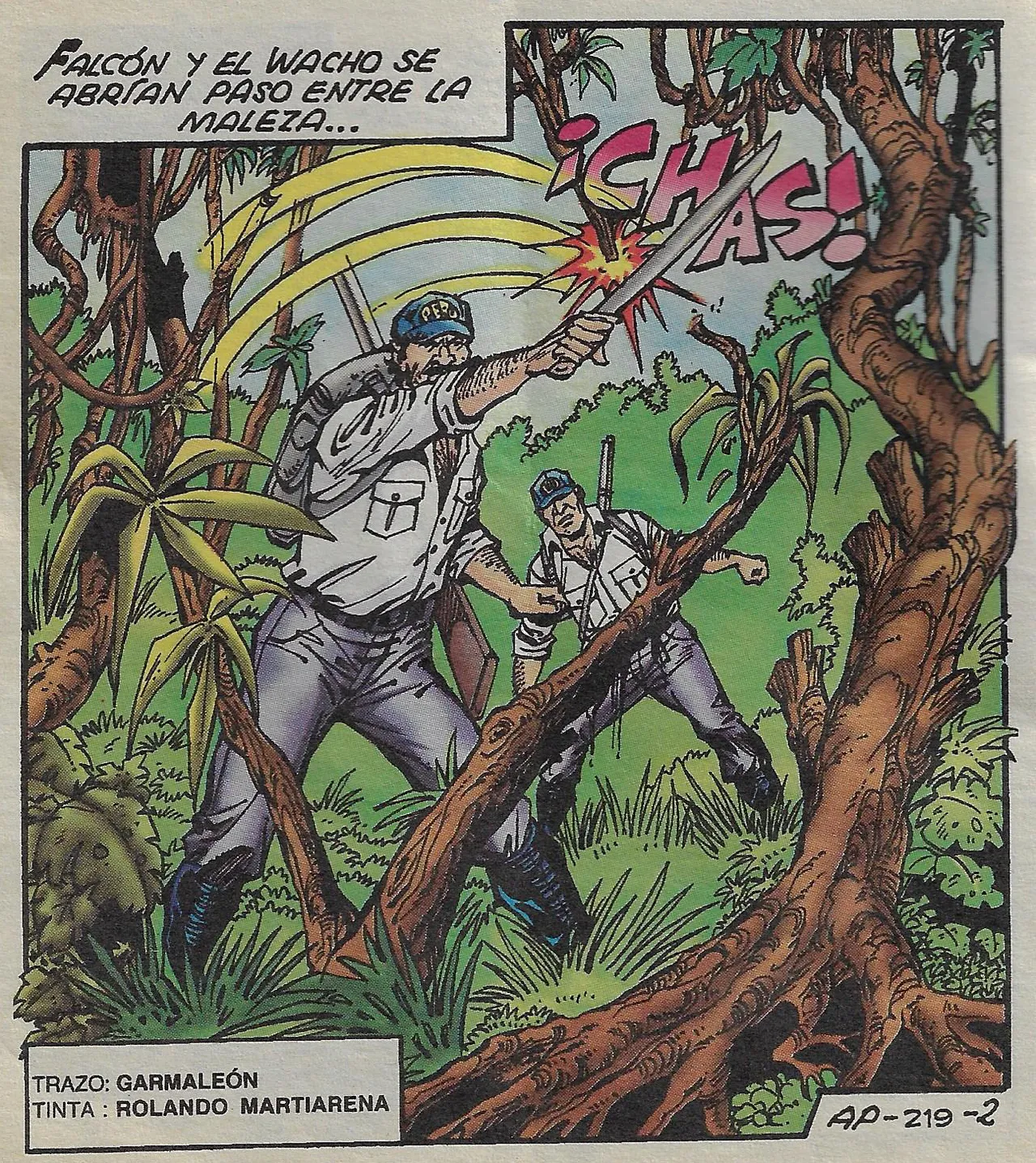 Almas Perversas 219 page 3 full