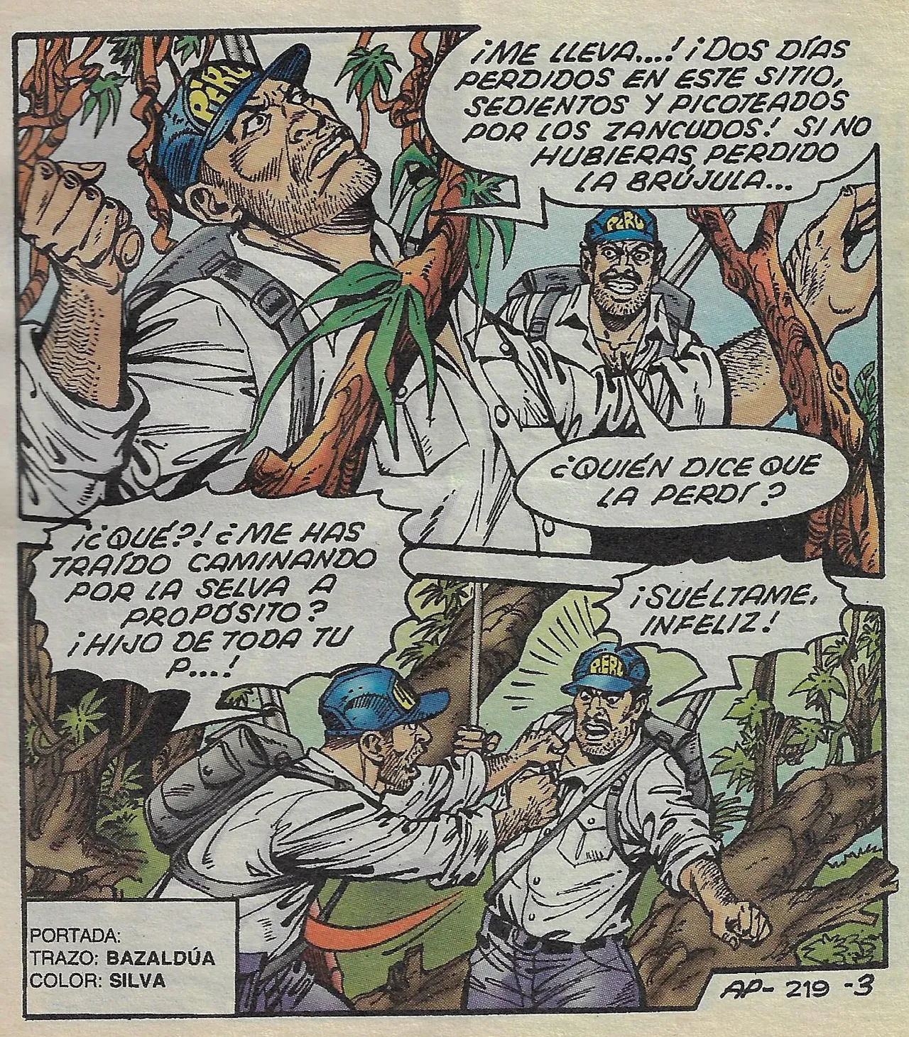 Almas Perversas 219 page 4 full