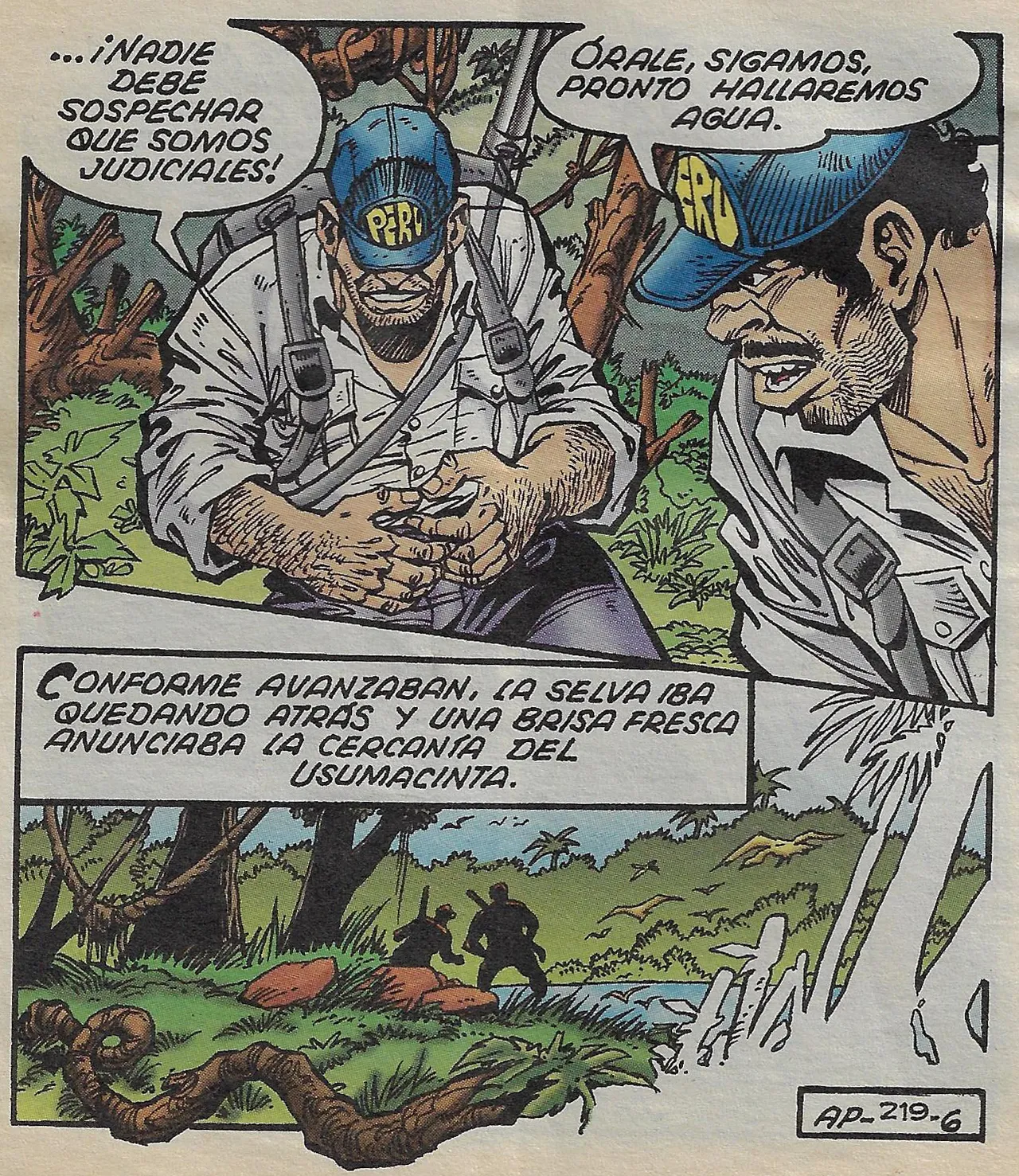 Almas Perversas 219 page 7 full