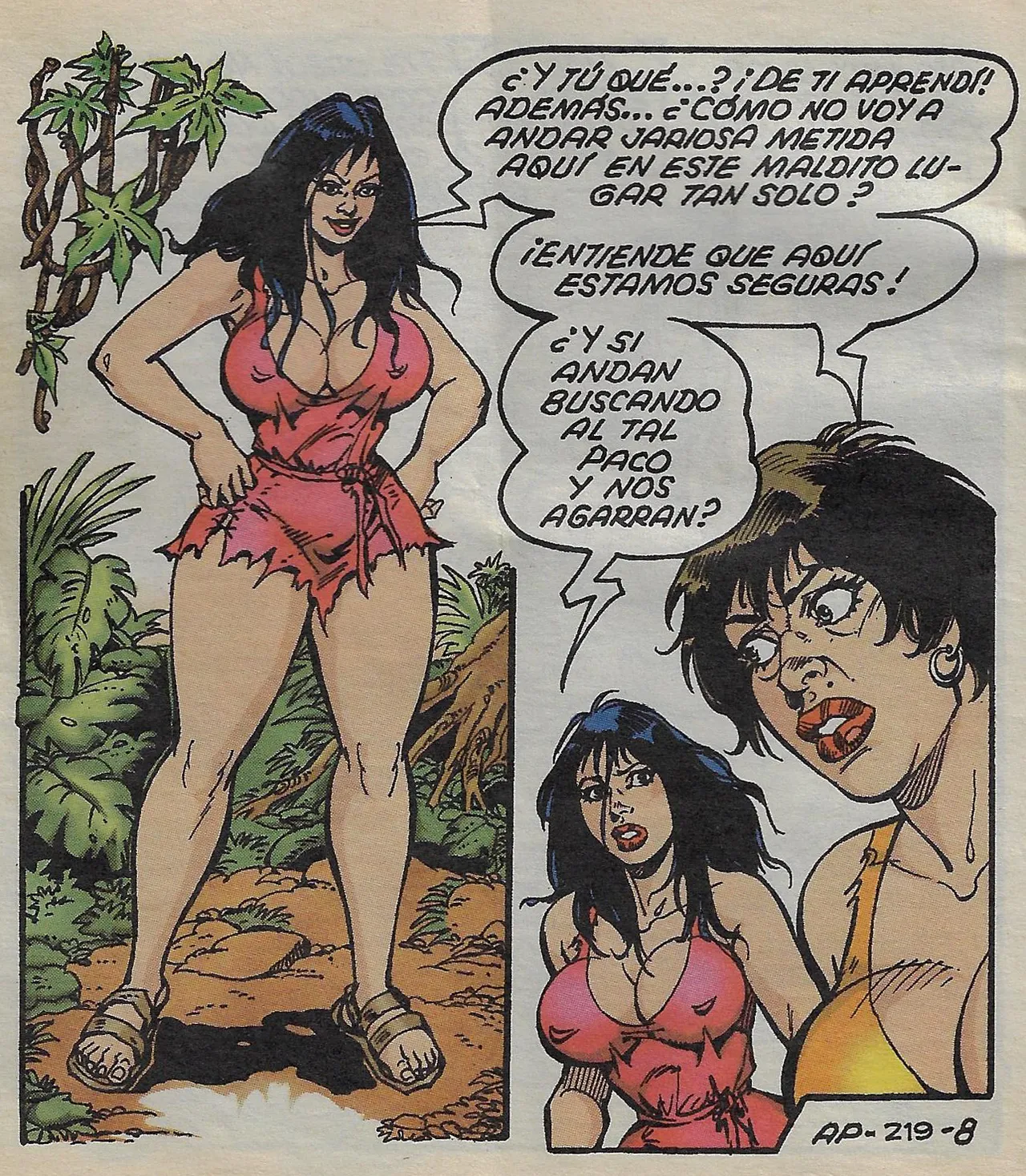 Almas Perversas 219 page 9 full