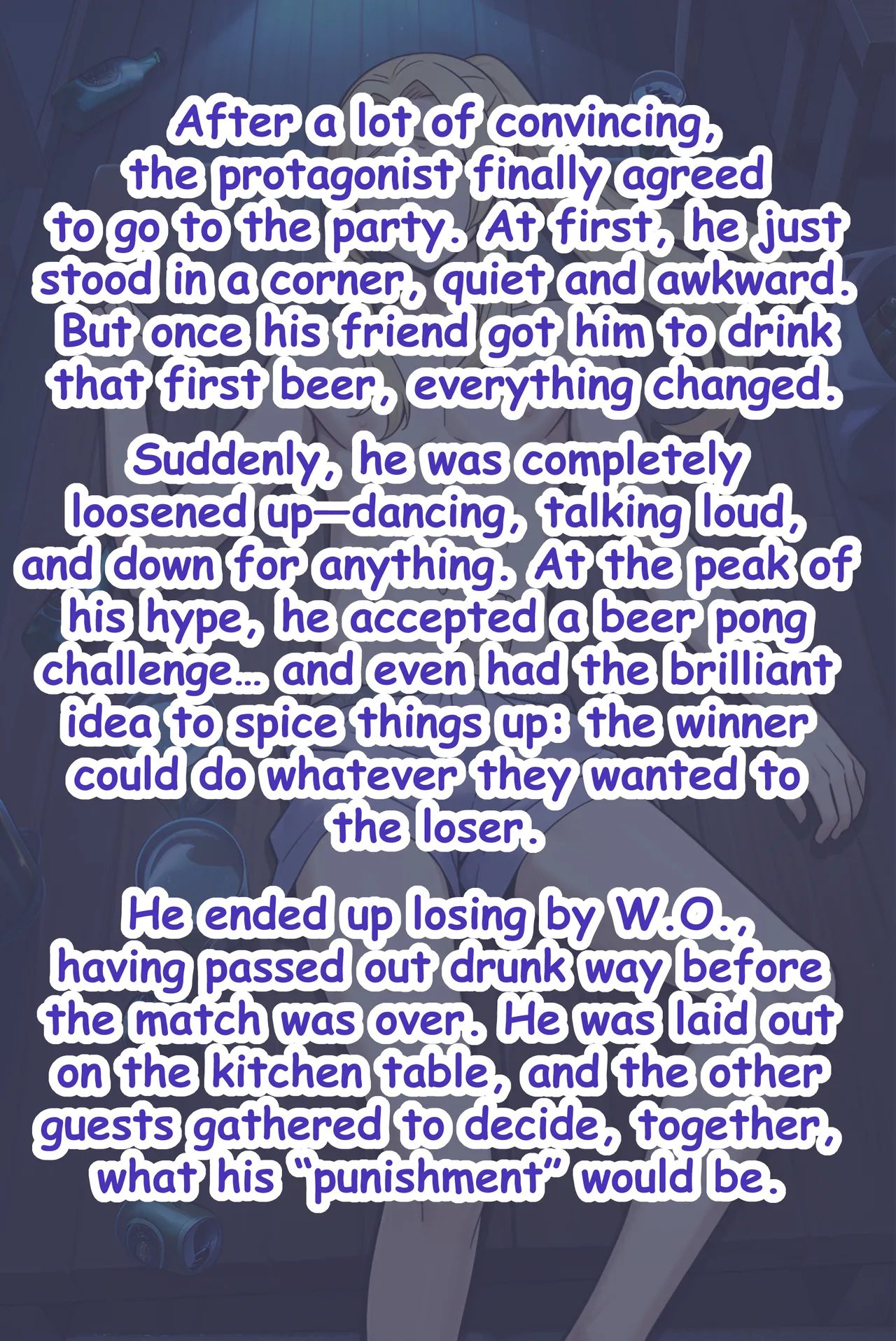 Party Mistake - 1 page 2 full