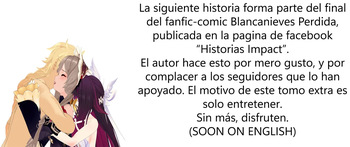 Blancanieves Perdida-X cover
