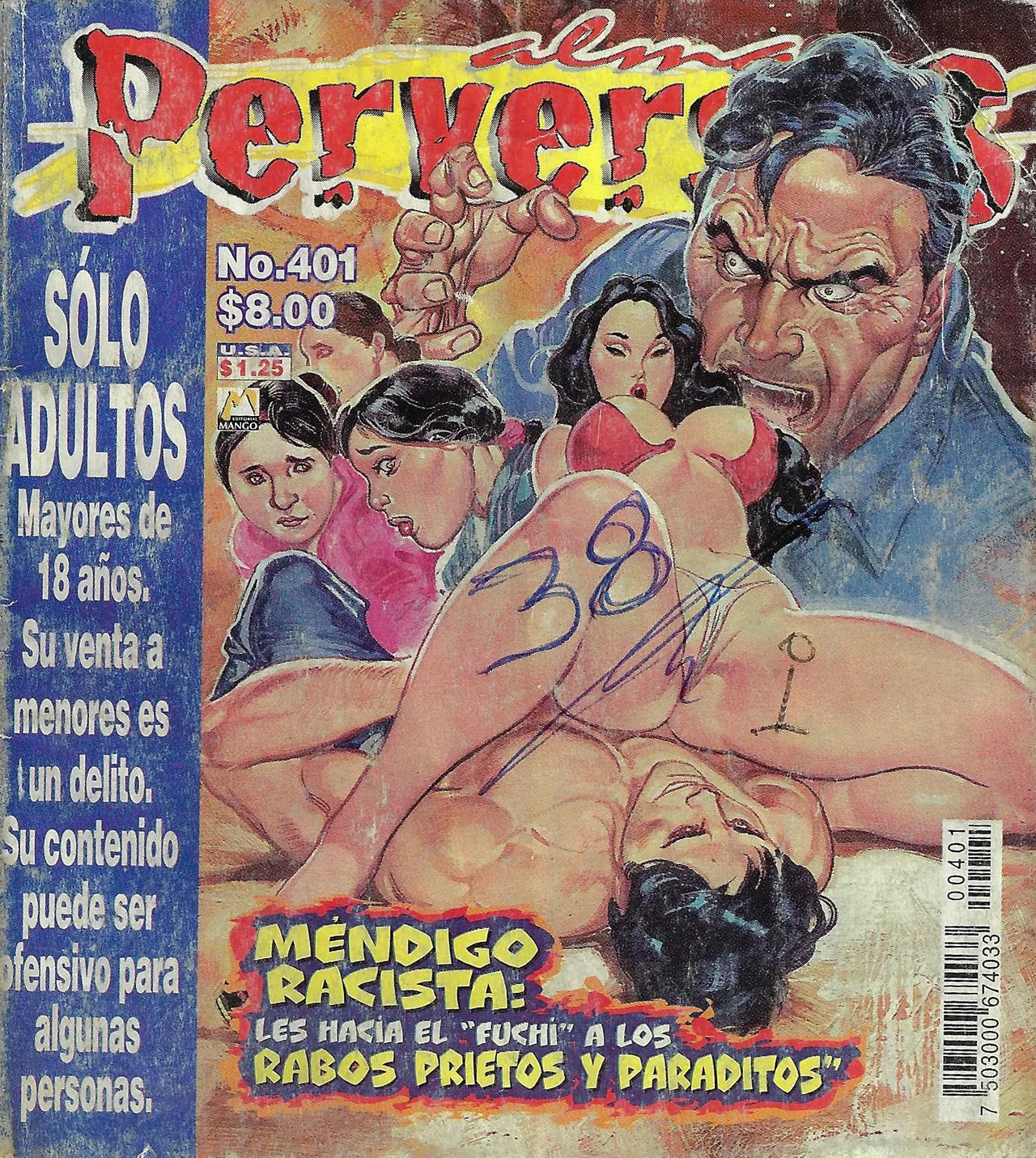 Almas Perversas 401 page 1 full