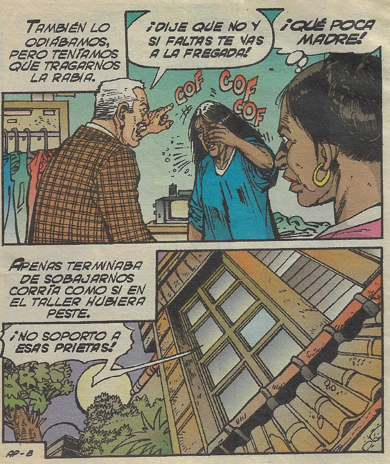 Almas Perversas 401 page 9 full