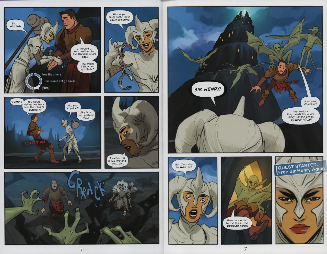 Smut Peddler - Sex Machine page 5 full