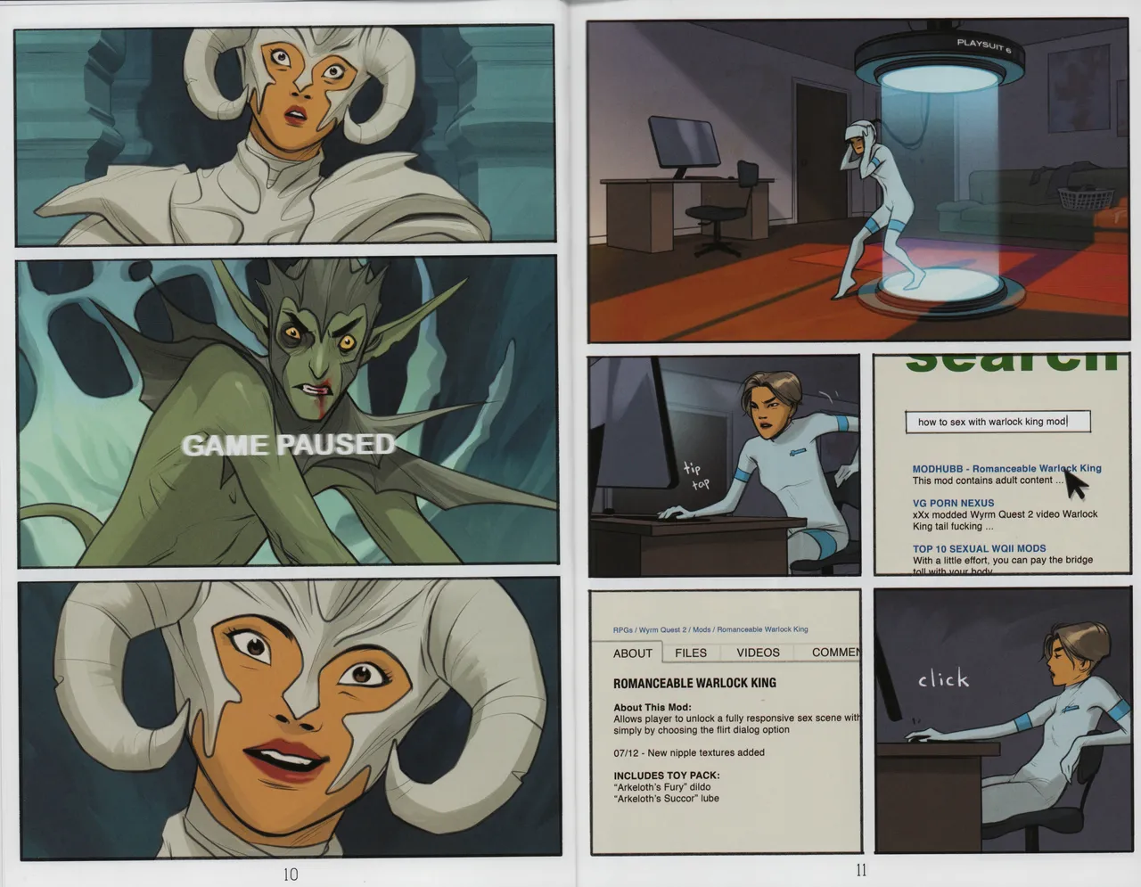 Smut Peddler - Sex Machine page 7 full
