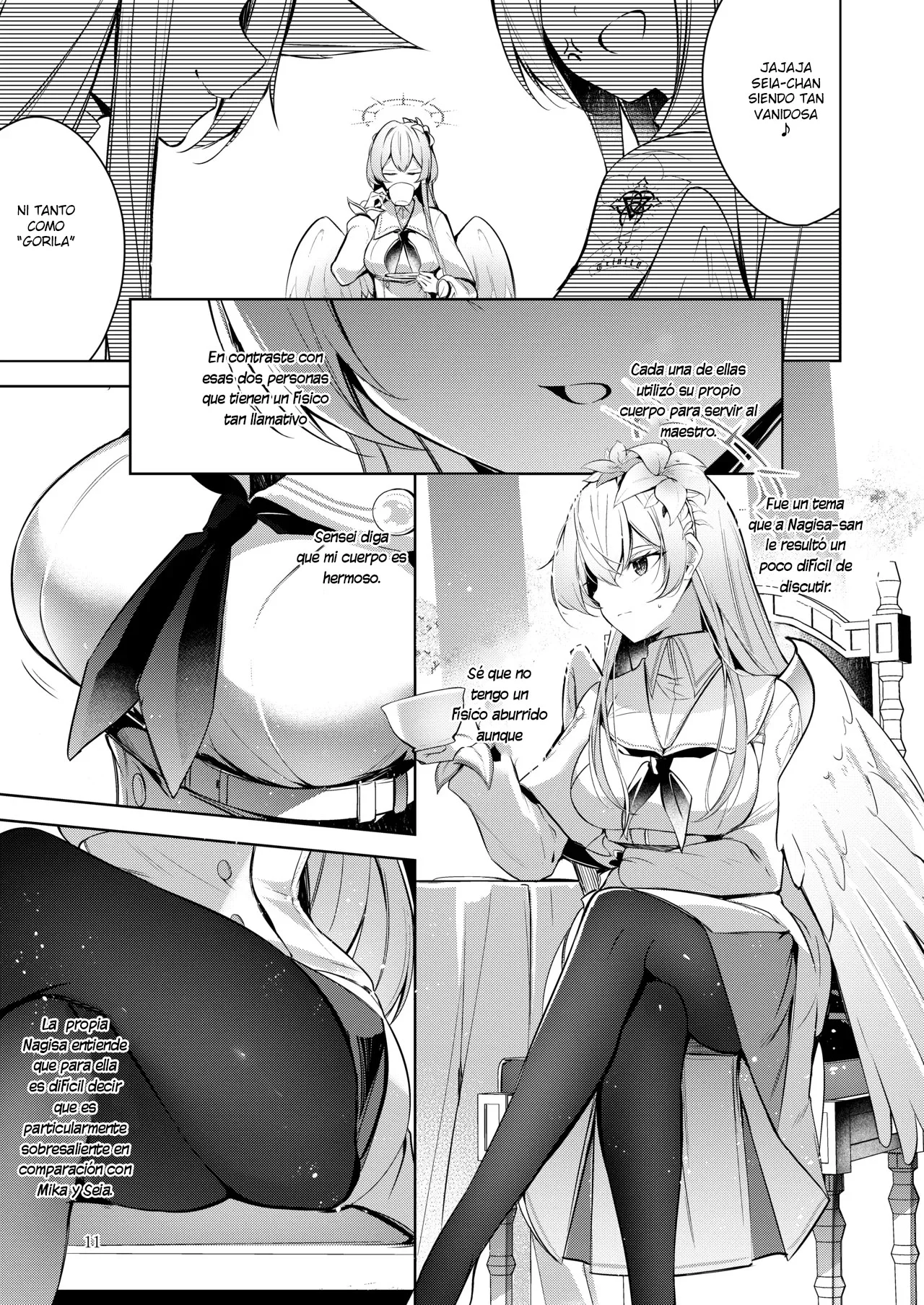 Watashi ga Ichiban Sensei ni Aisareteiru n desu kedo????? | Yo soy la Favorita de Sensei, ¿verdad????? page 10 full