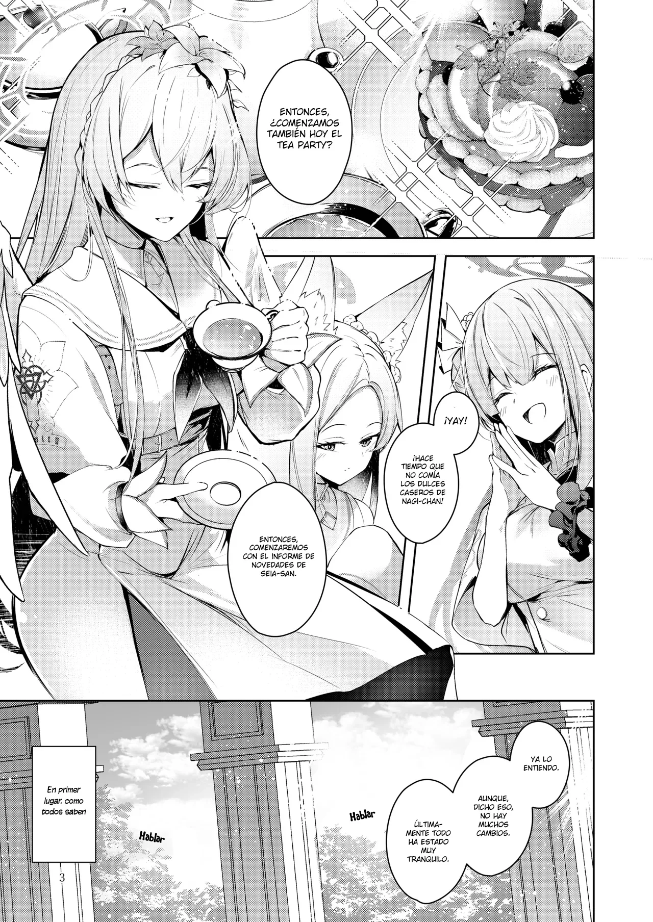 Watashi ga Ichiban Sensei ni Aisareteiru n desu kedo????? | Yo soy la Favorita de Sensei, ¿verdad????? page 2 full