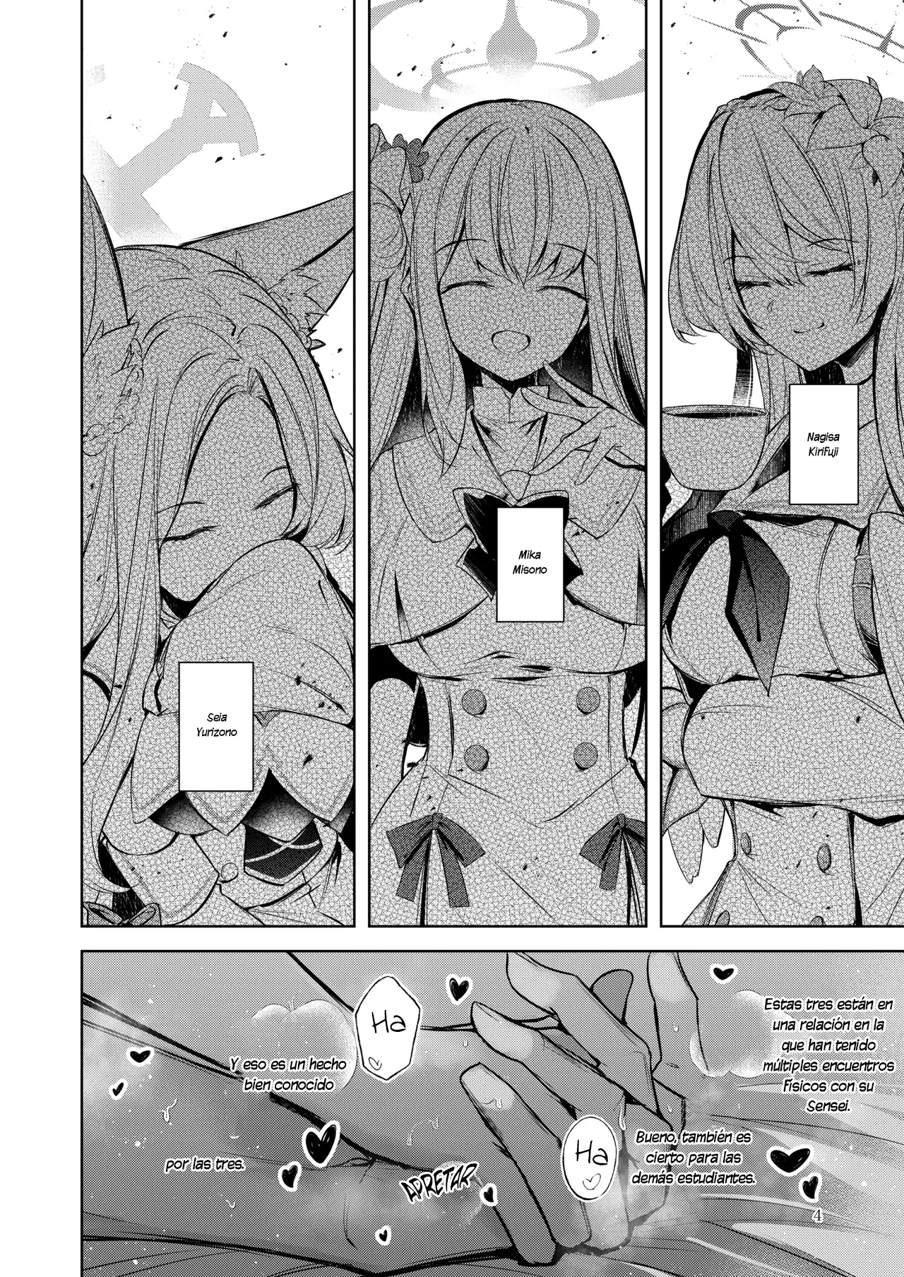 Watashi ga Ichiban Sensei ni Aisareteiru n desu kedo????? | Yo soy la Favorita de Sensei, ¿verdad????? page 3 full