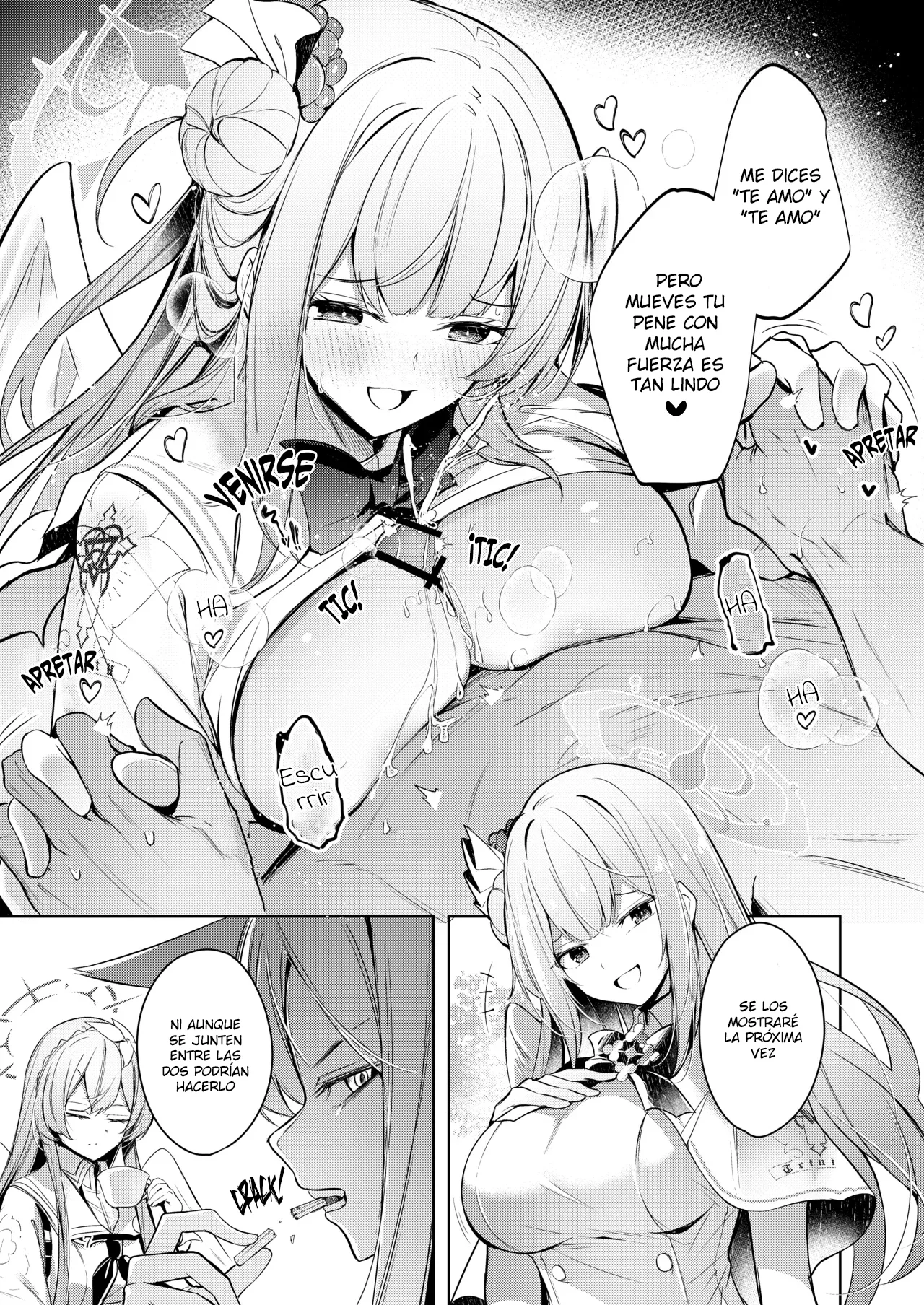 Watashi ga Ichiban Sensei ni Aisareteiru n desu kedo????? | Yo soy la Favorita de Sensei, ¿verdad????? page 6 full