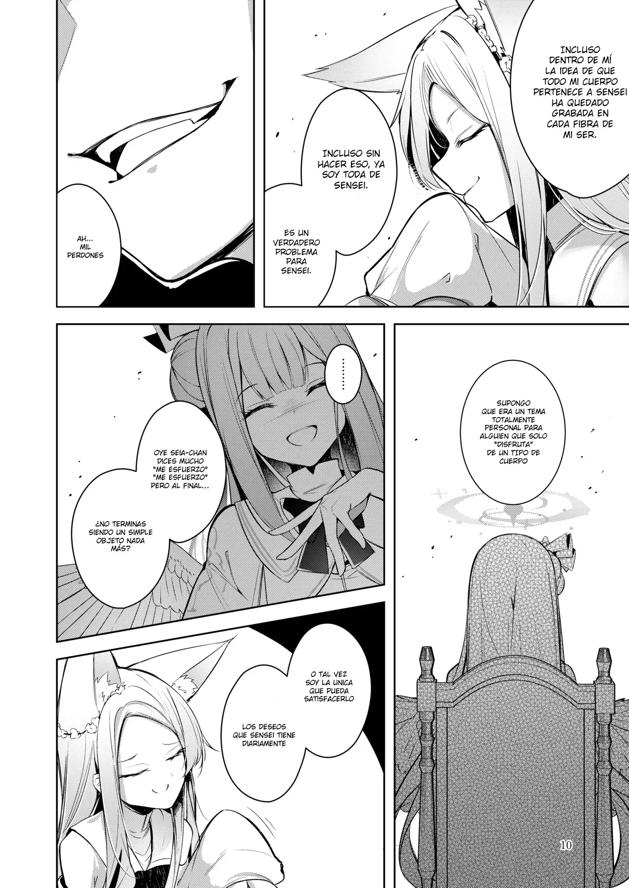 Watashi ga Ichiban Sensei ni Aisareteiru n desu kedo????? | Yo soy la Favorita de Sensei, ¿verdad????? page 9 full