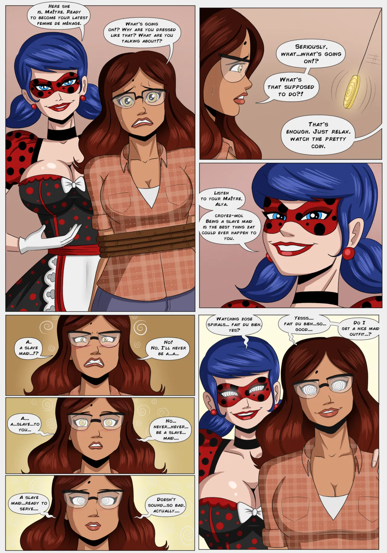 Miraculous Maid-y Bug page 2 full