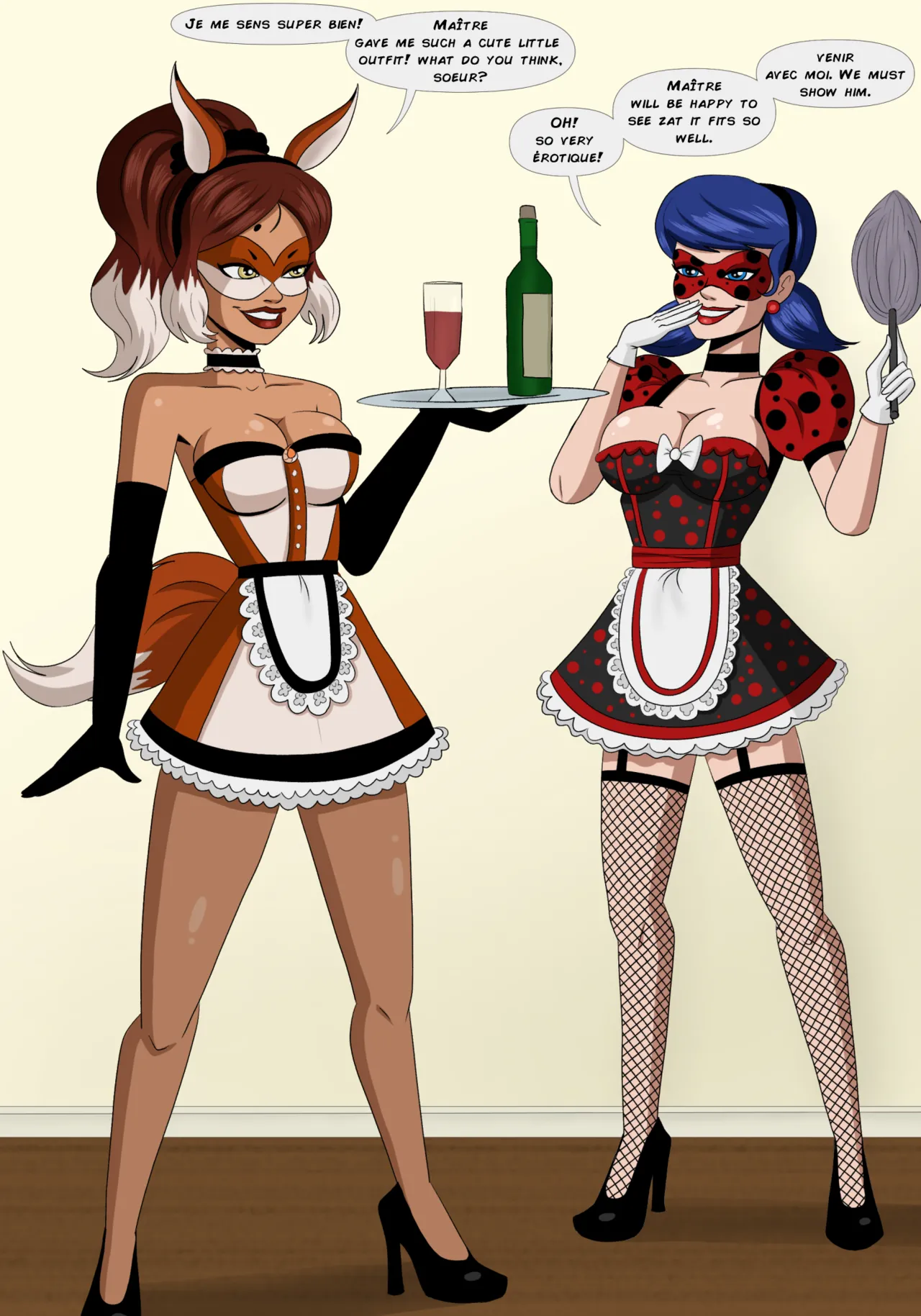 Miraculous Maid-y Bug page 3 full