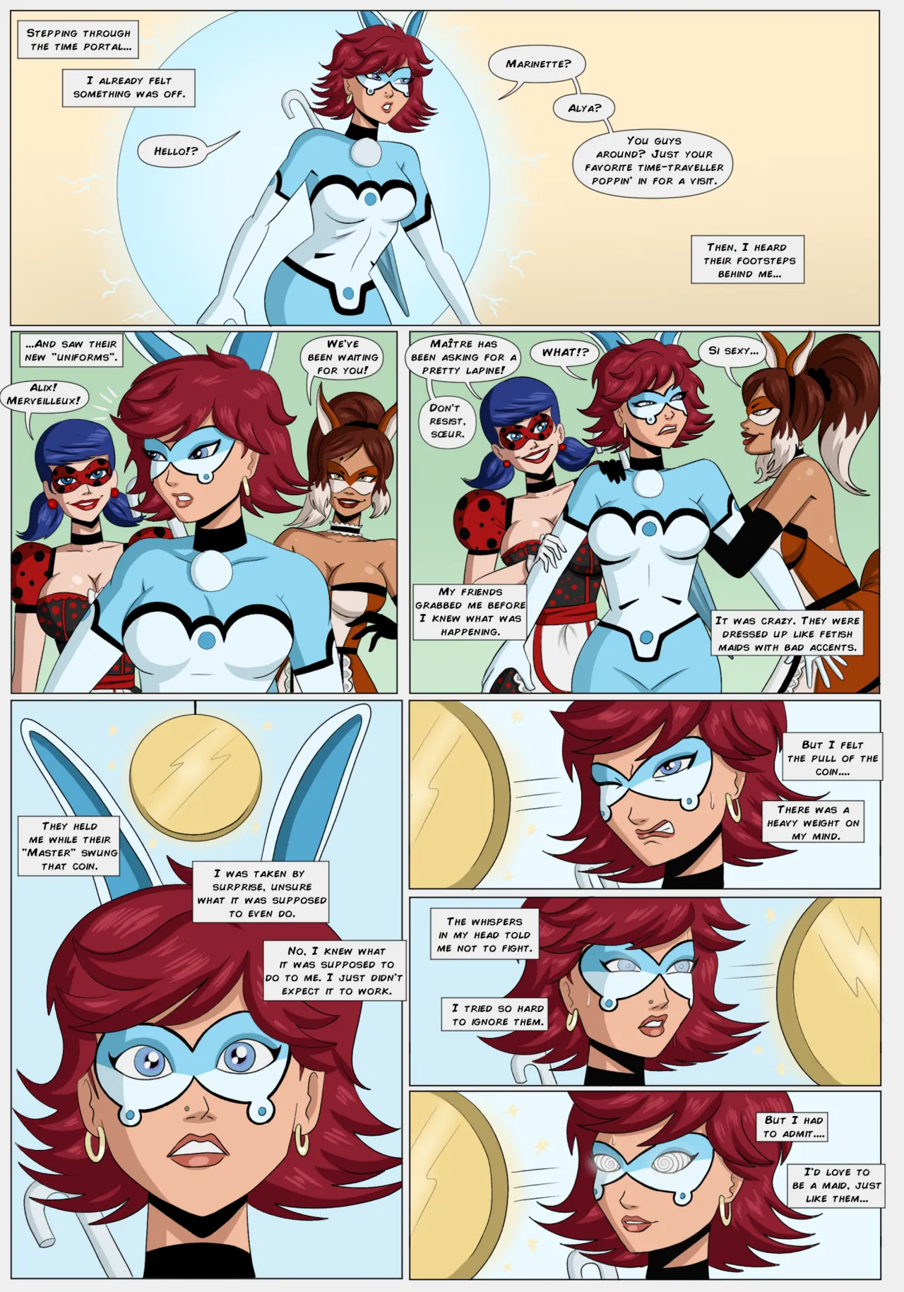 Miraculous Maid-y Bug page 4 full