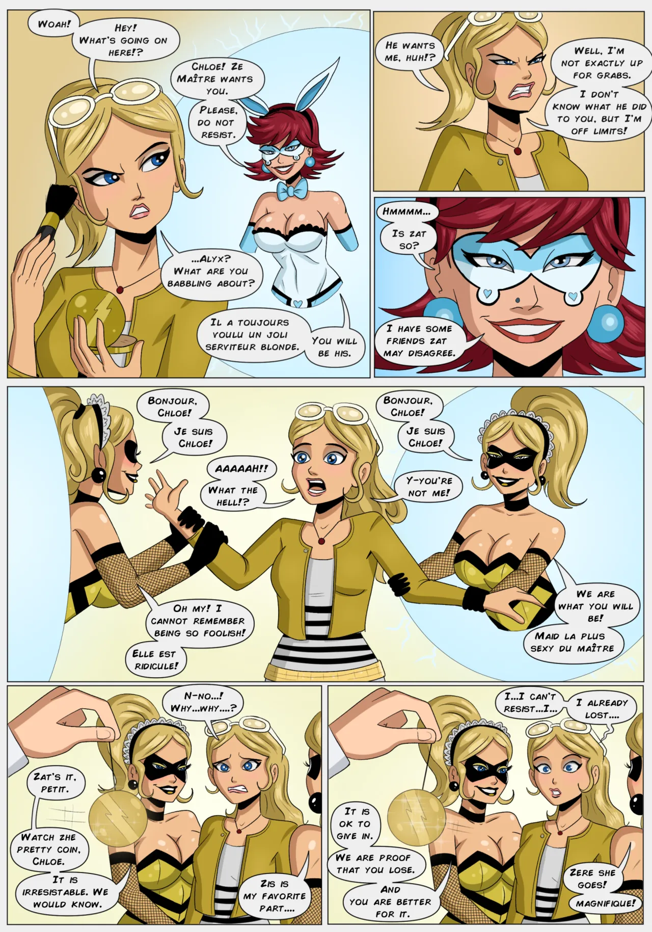 Miraculous Maid-y Bug page 6 full
