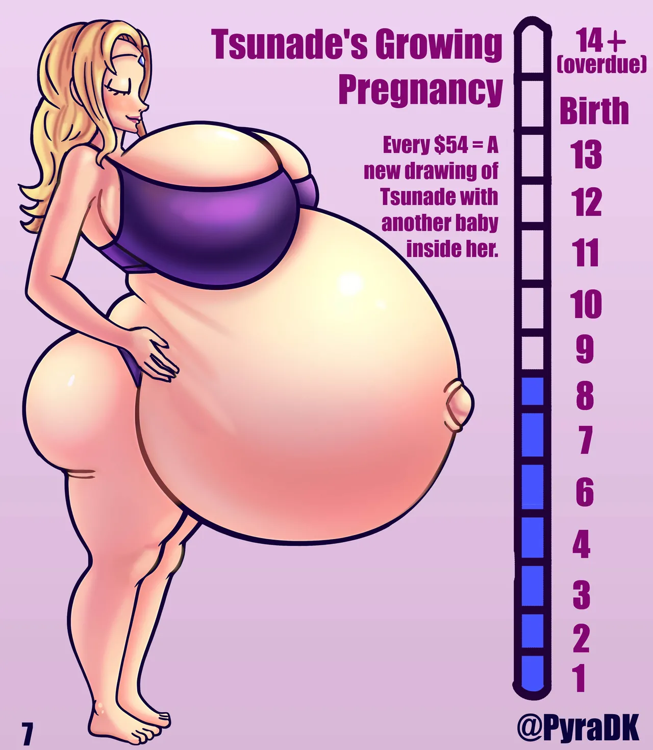 Tsunade Growing Pregnancy page 7 full