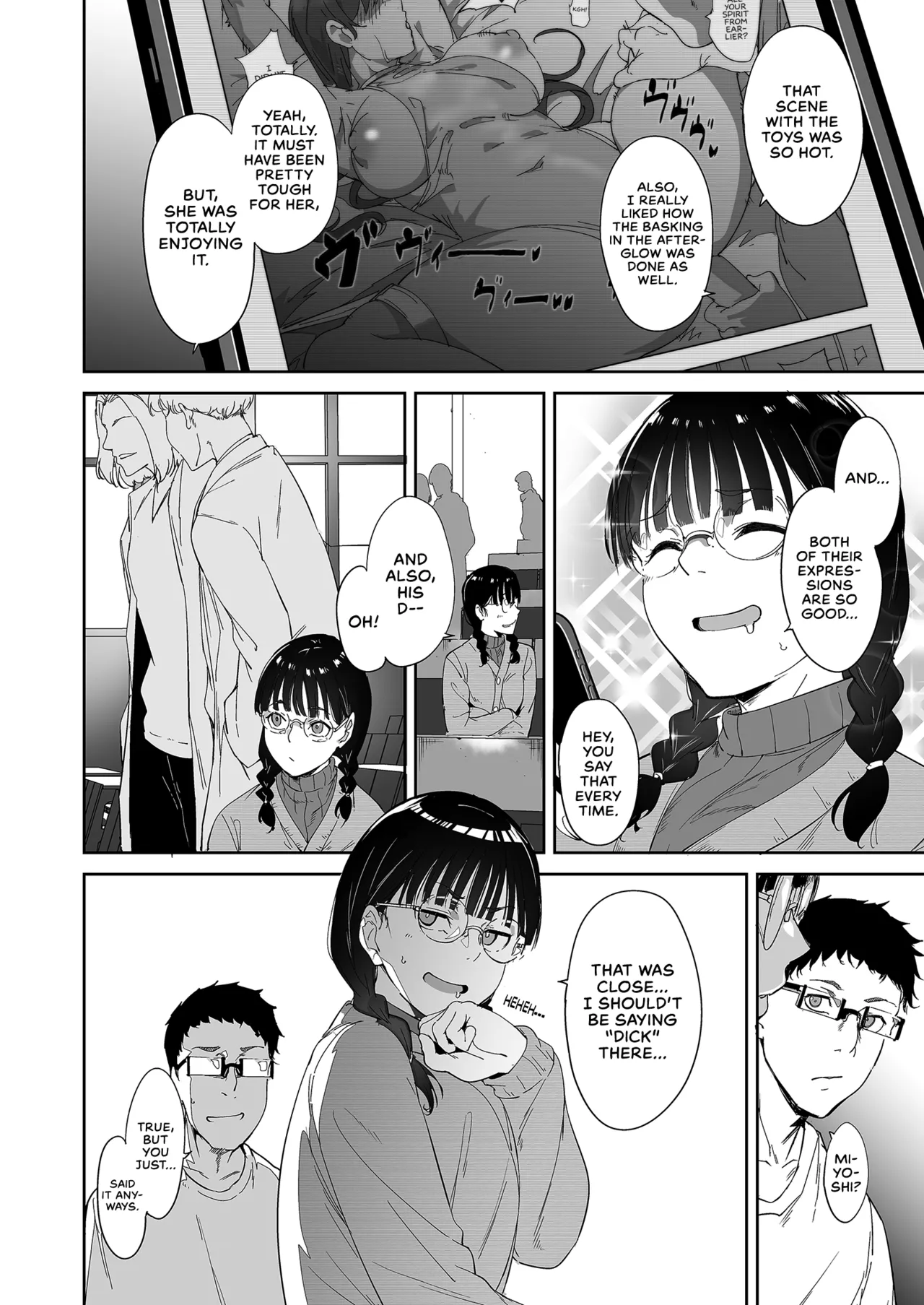 Otaku Tomodachi to no Sex wa Saikou ni Kimochi Ii Sex with Your Otaku Friend is Mindblowing PART 1 + 2 + 3 page 3 full