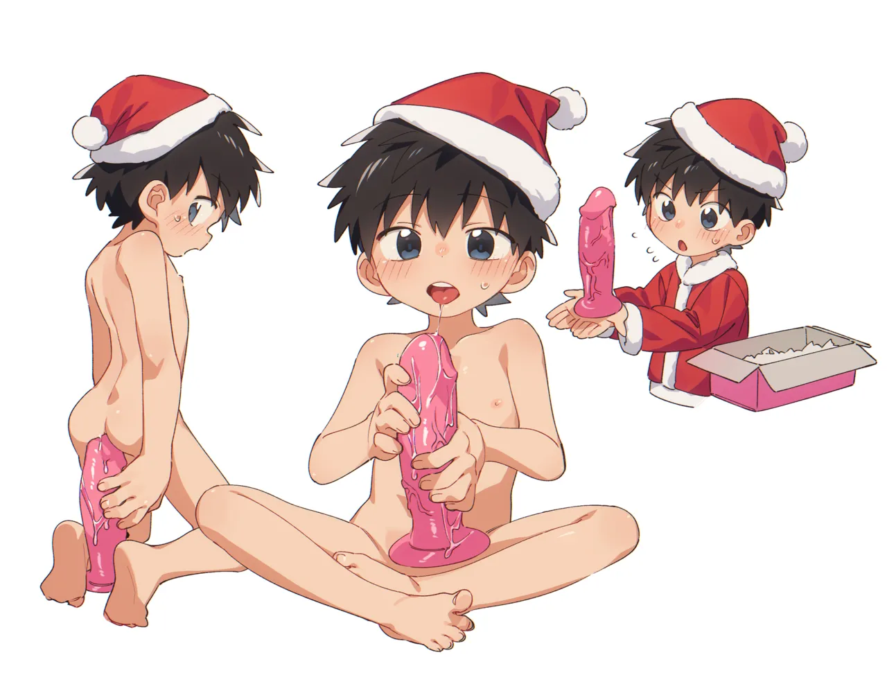 Minarai Santa no Oshigoto page 6 full