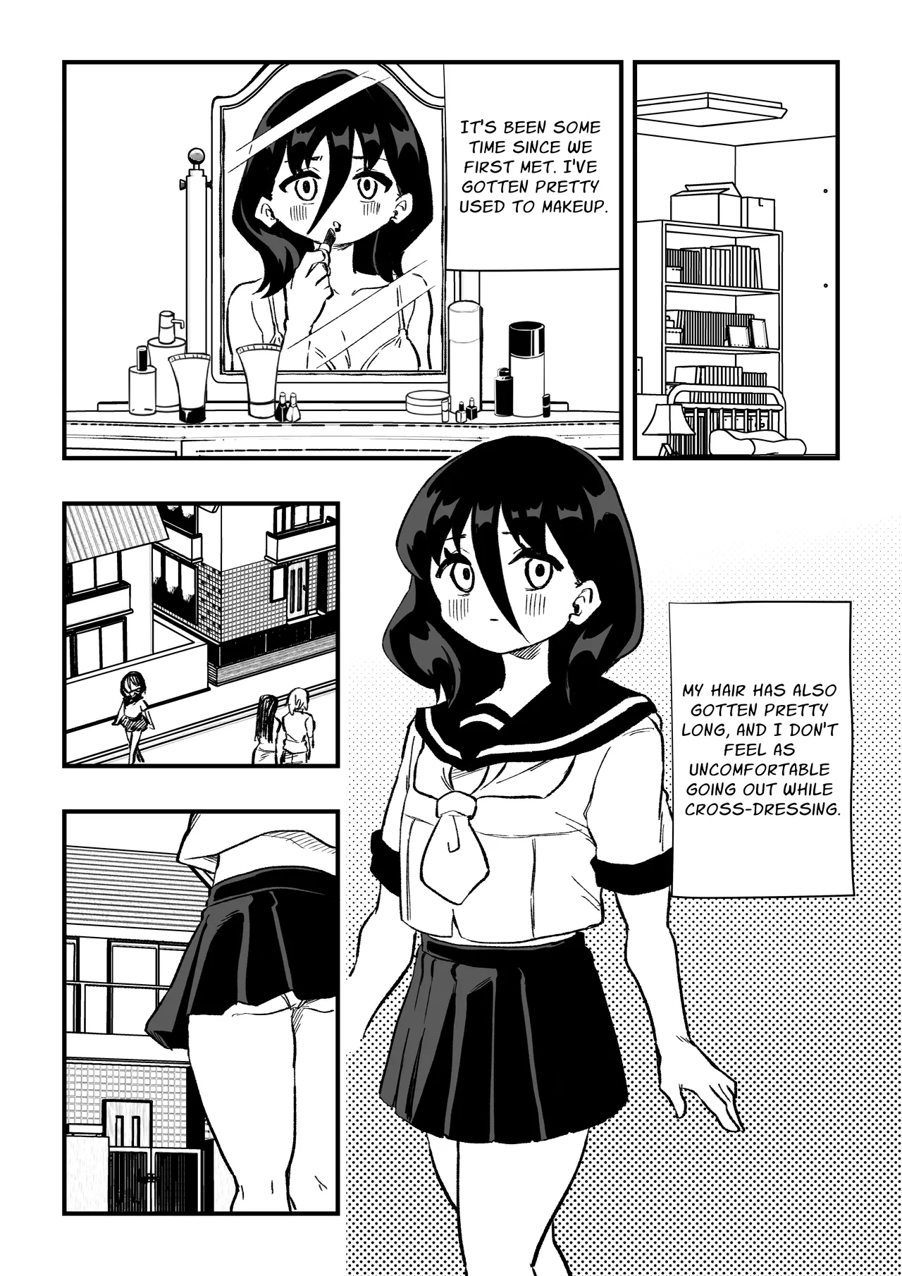 A Male Teacher Gets Trained by his Student's Mother - Part 2 page 4 full