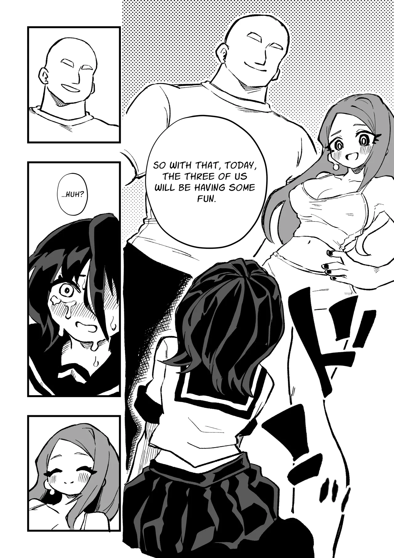 A Male Teacher Gets Trained by his Student's Mother - Part 2 page 7 full