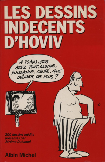 Les Dessins Indecents d'Hoviv cover