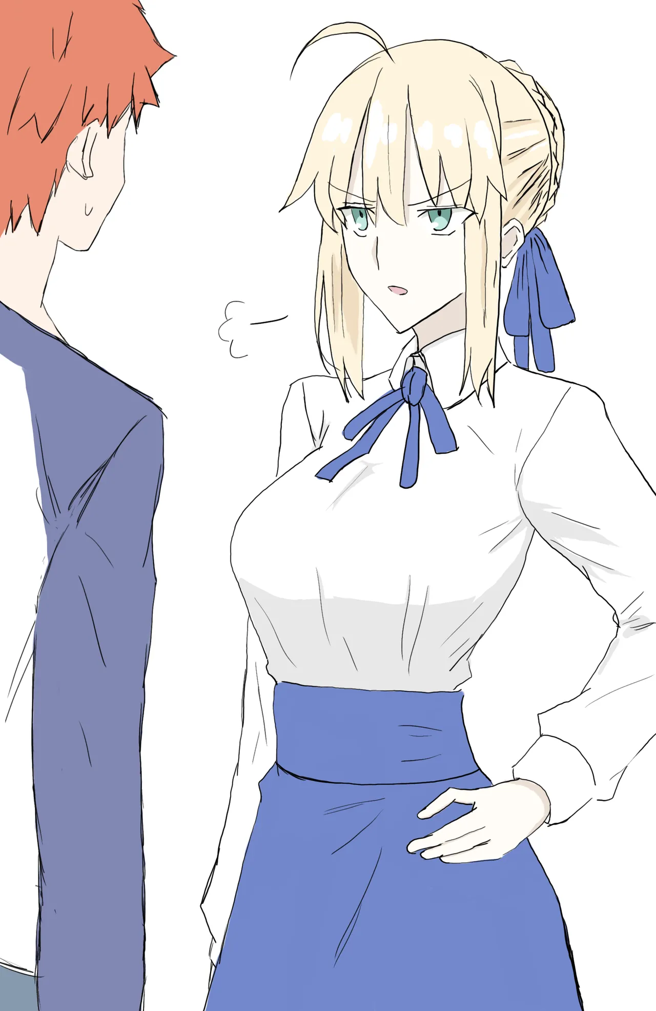 Nionzore Pixiv/Twitter page 1 full