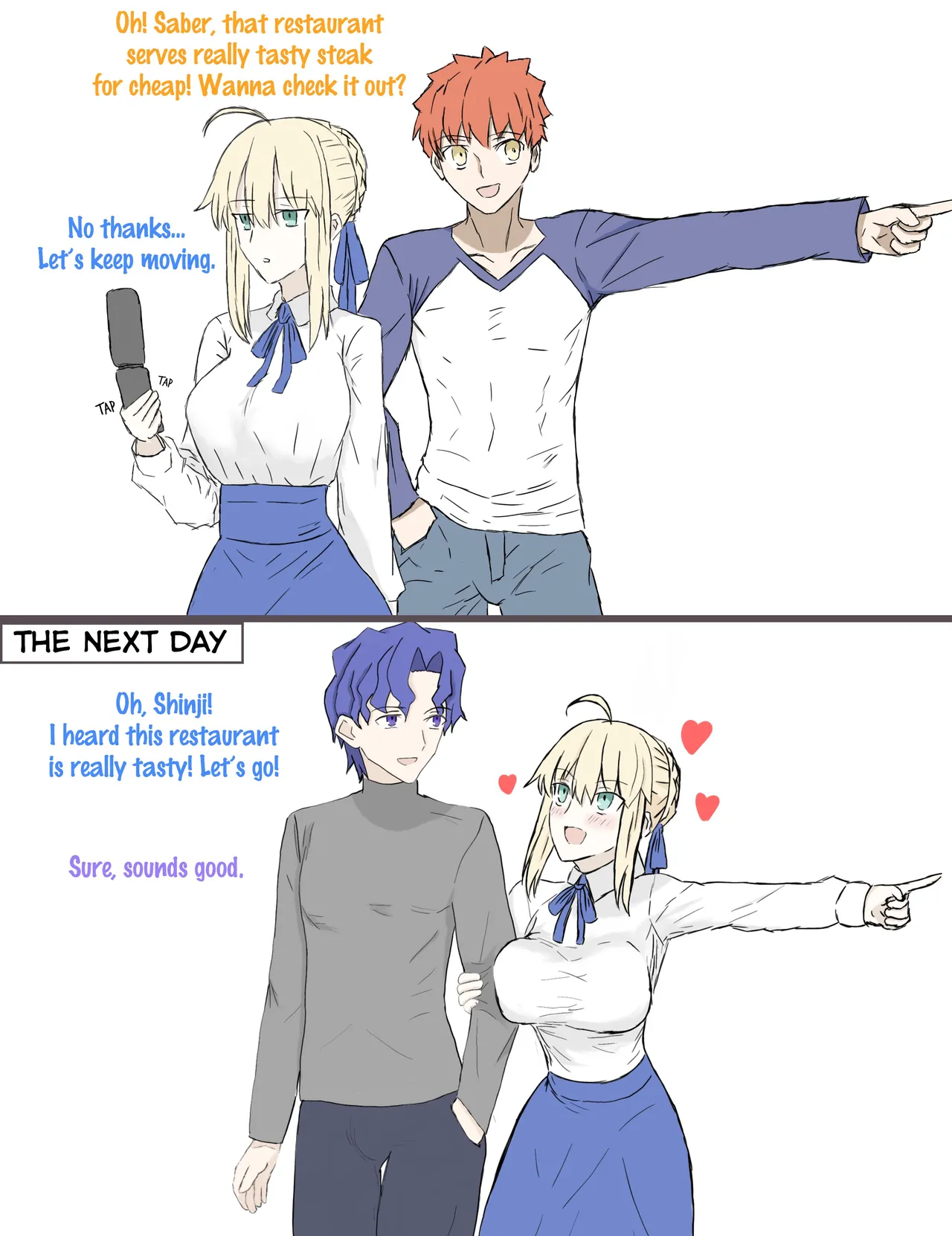 Nionzore Pixiv/Twitter page 5 full