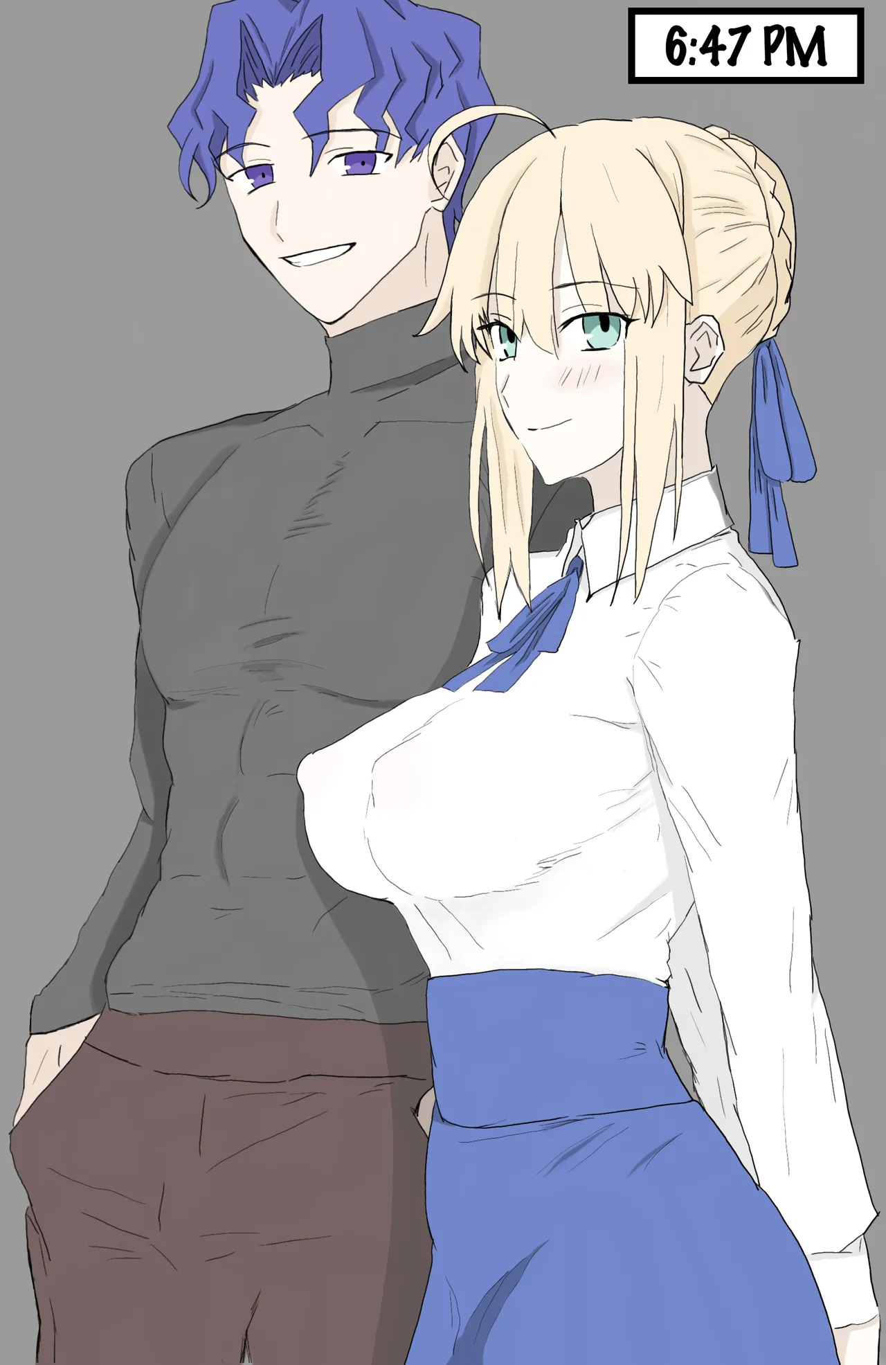 Nionzore Pixiv/Twitter page 6 full