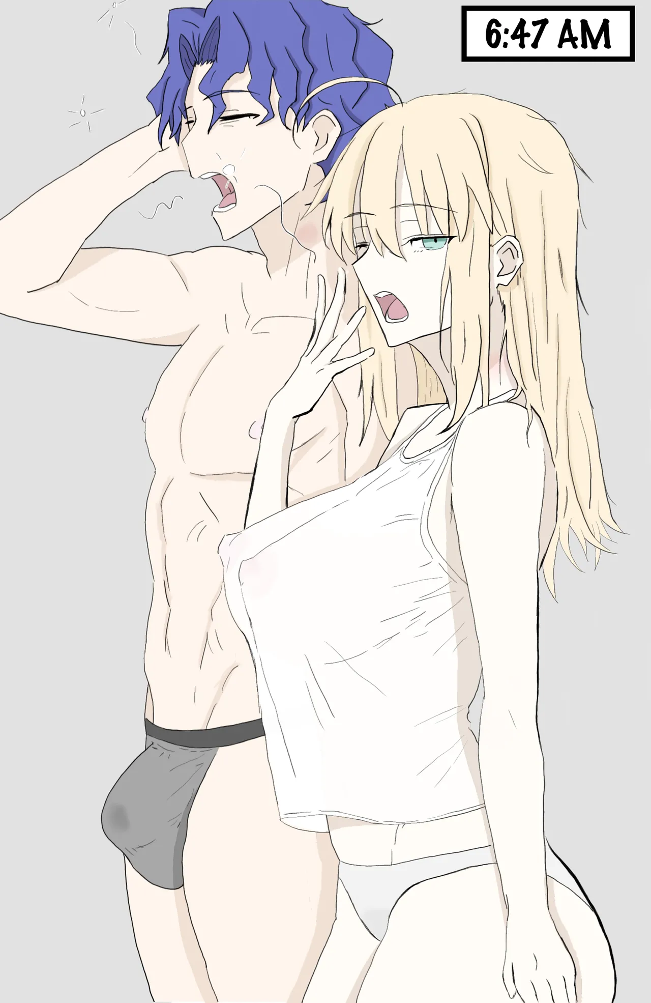 Nionzore Pixiv/Twitter page 7 full