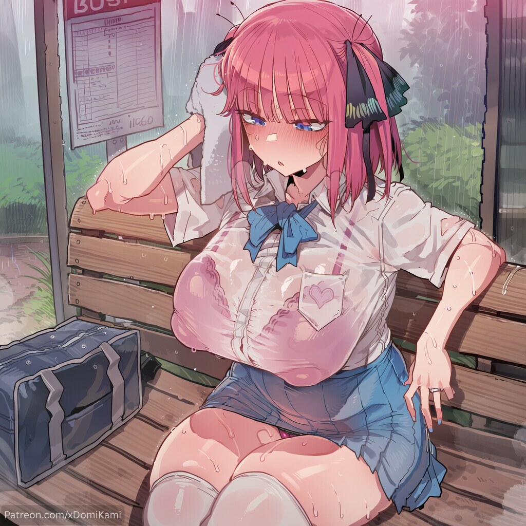nakano nino  - bus stop page 1 full