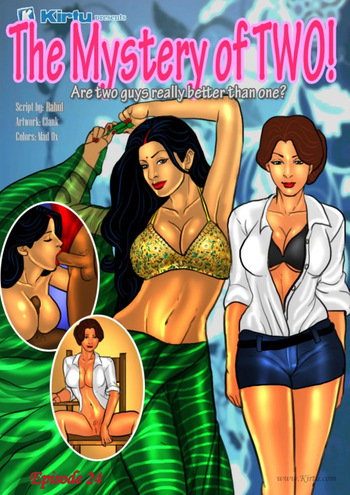 Savita Bhabhi Episode 24 The Mystery of TWO cover