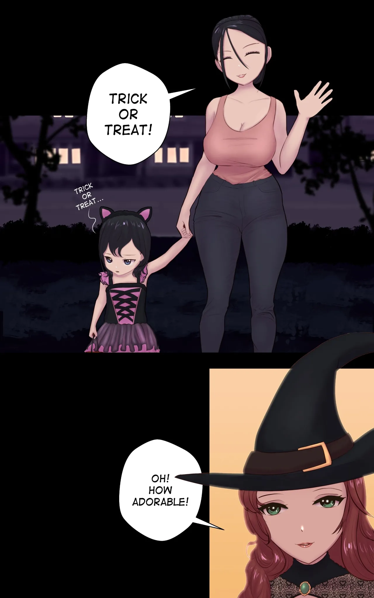 Trick or Treat page 2 full