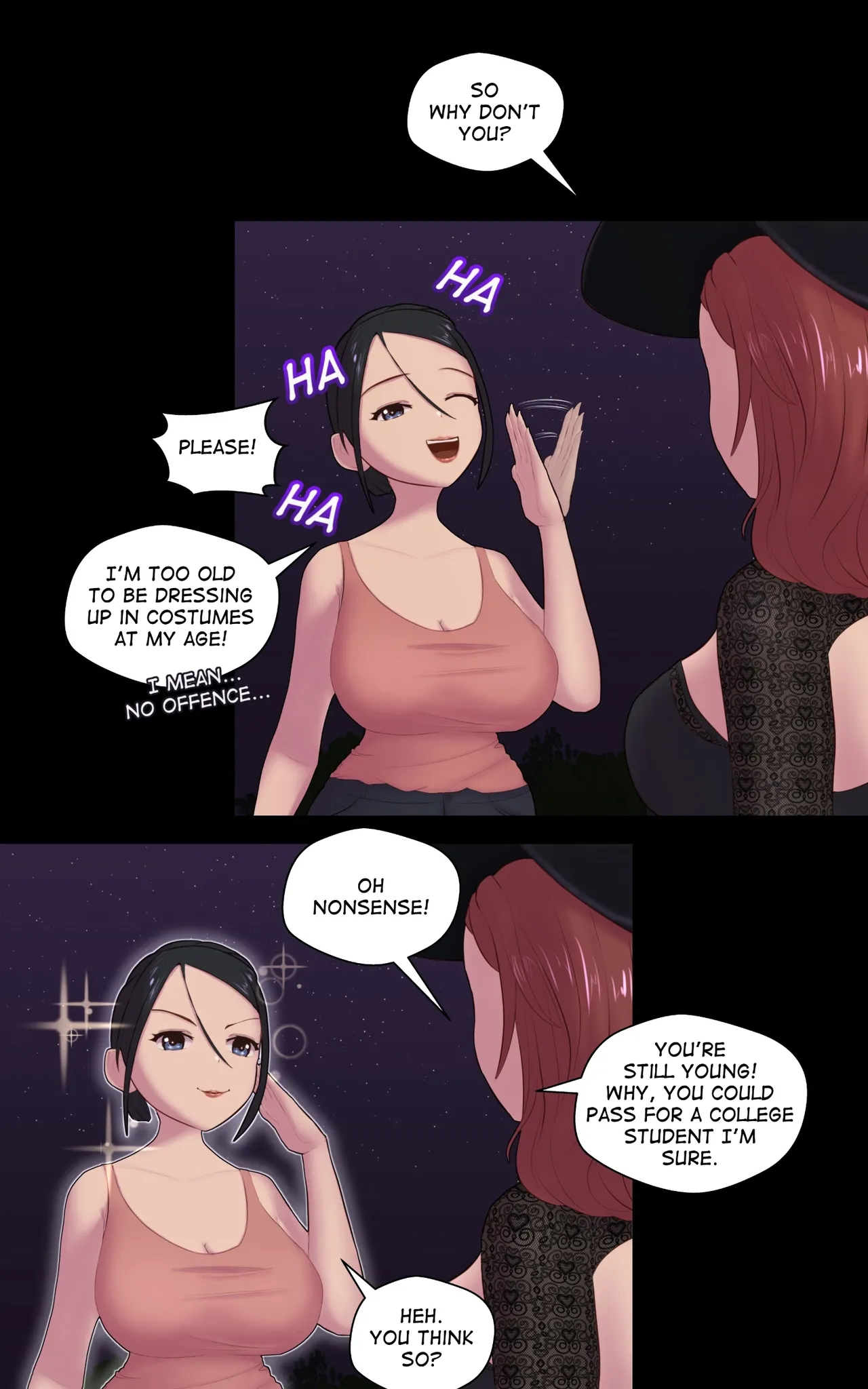 Trick or Treat page 6 full