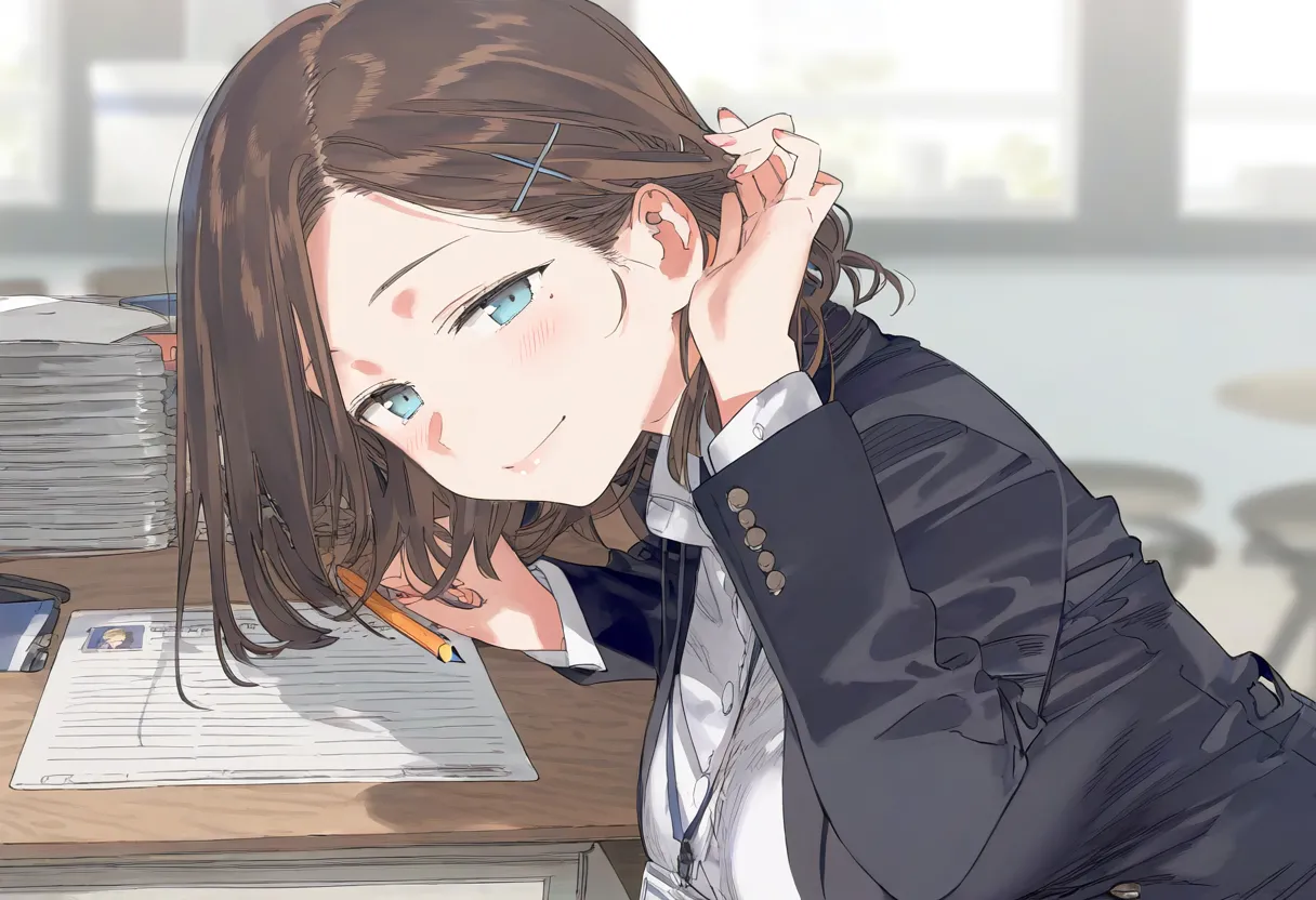 【cl-_-lo】【AI Generated】会議室に呼ばれたときにあったこと page 1 full