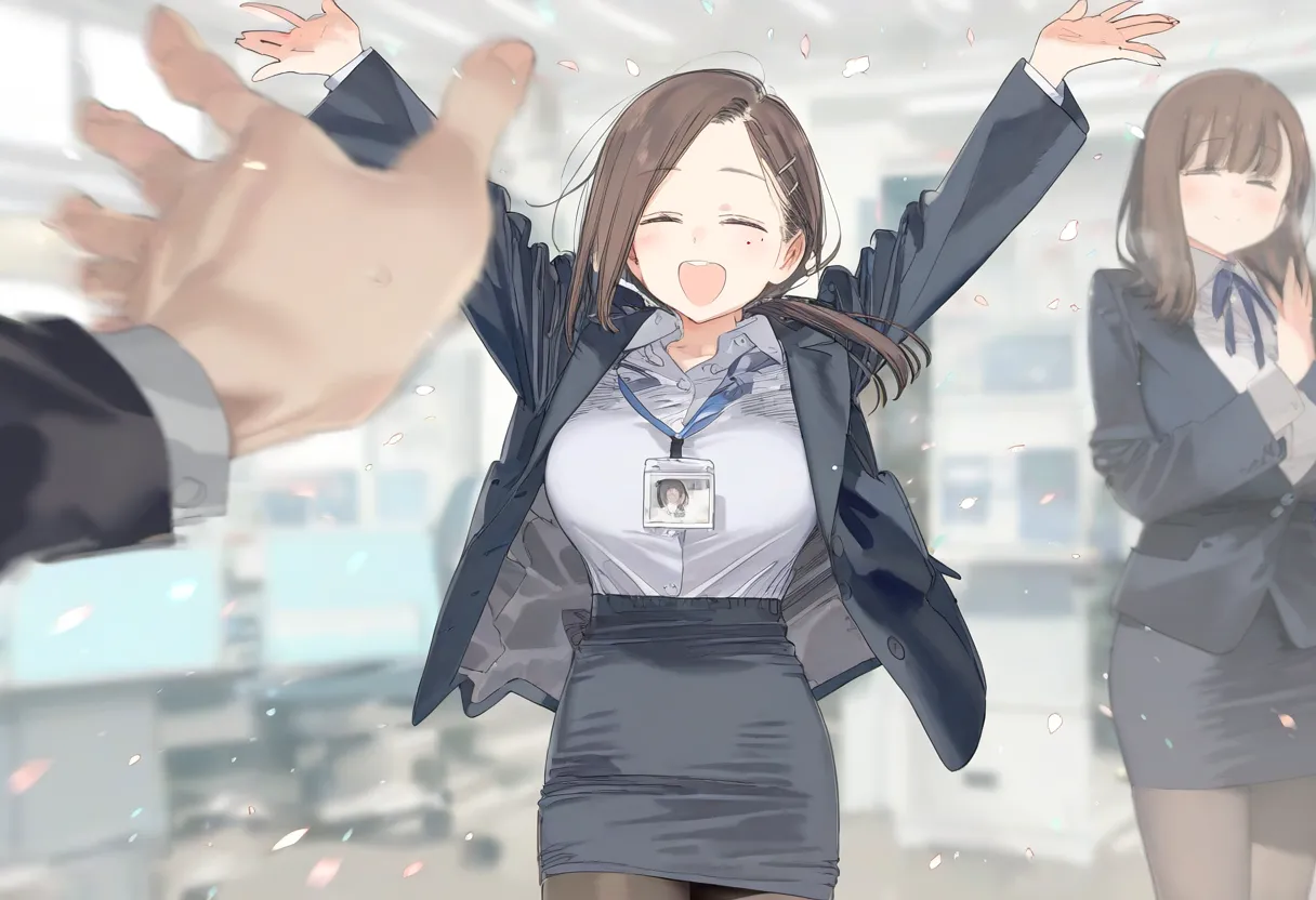 【cl-_-lo】【AI Generated】会議室に呼ばれたときにあったこと page 6 full