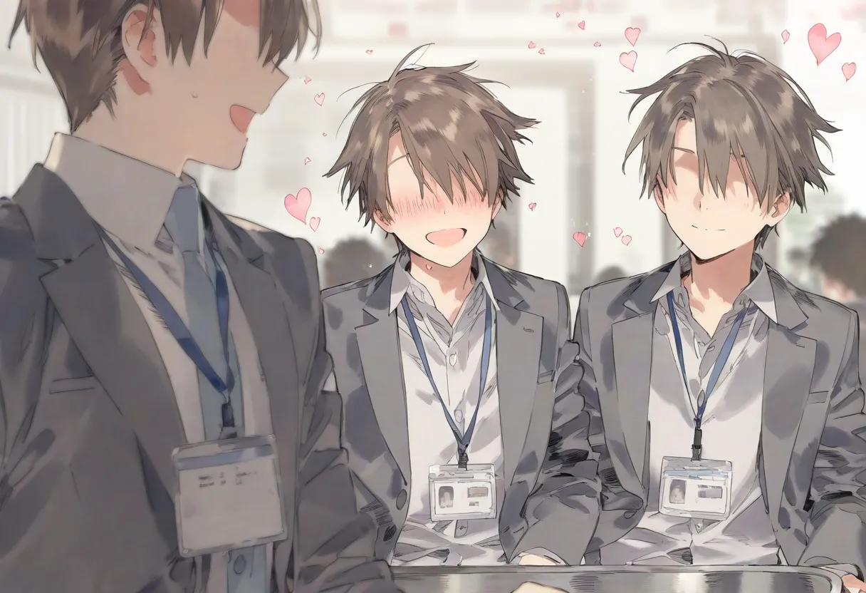 【cl-_-lo】【AI Generated】会議室に呼ばれたときにあったこと page 8 full