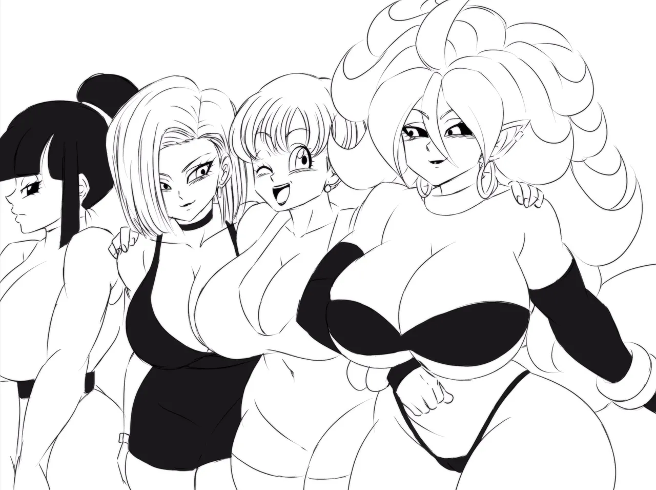 Girl's Night Out page 1 full