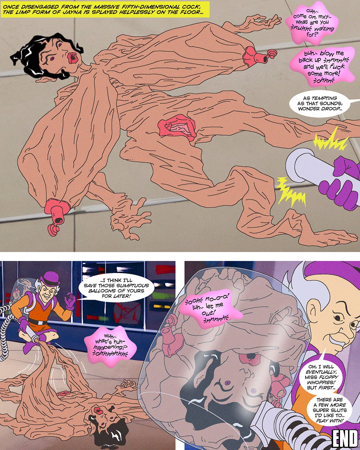 Super Friends with Benefits: Living Doll page 9 full