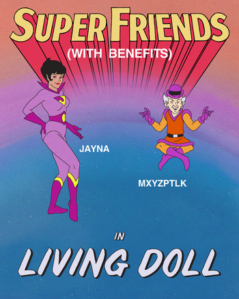 Super Friends with Benefits: Living Doll cover