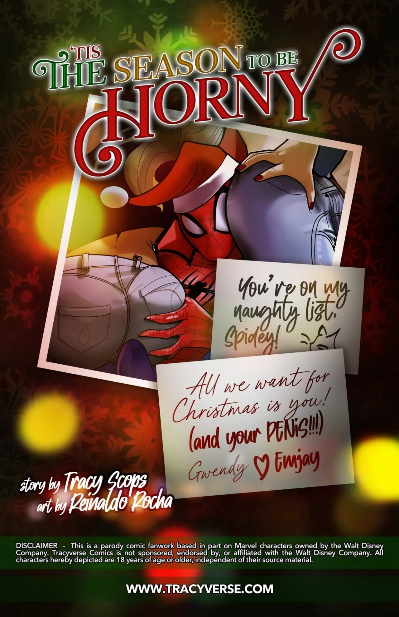 - The Miracle of Spidey's Christmas page 2 full