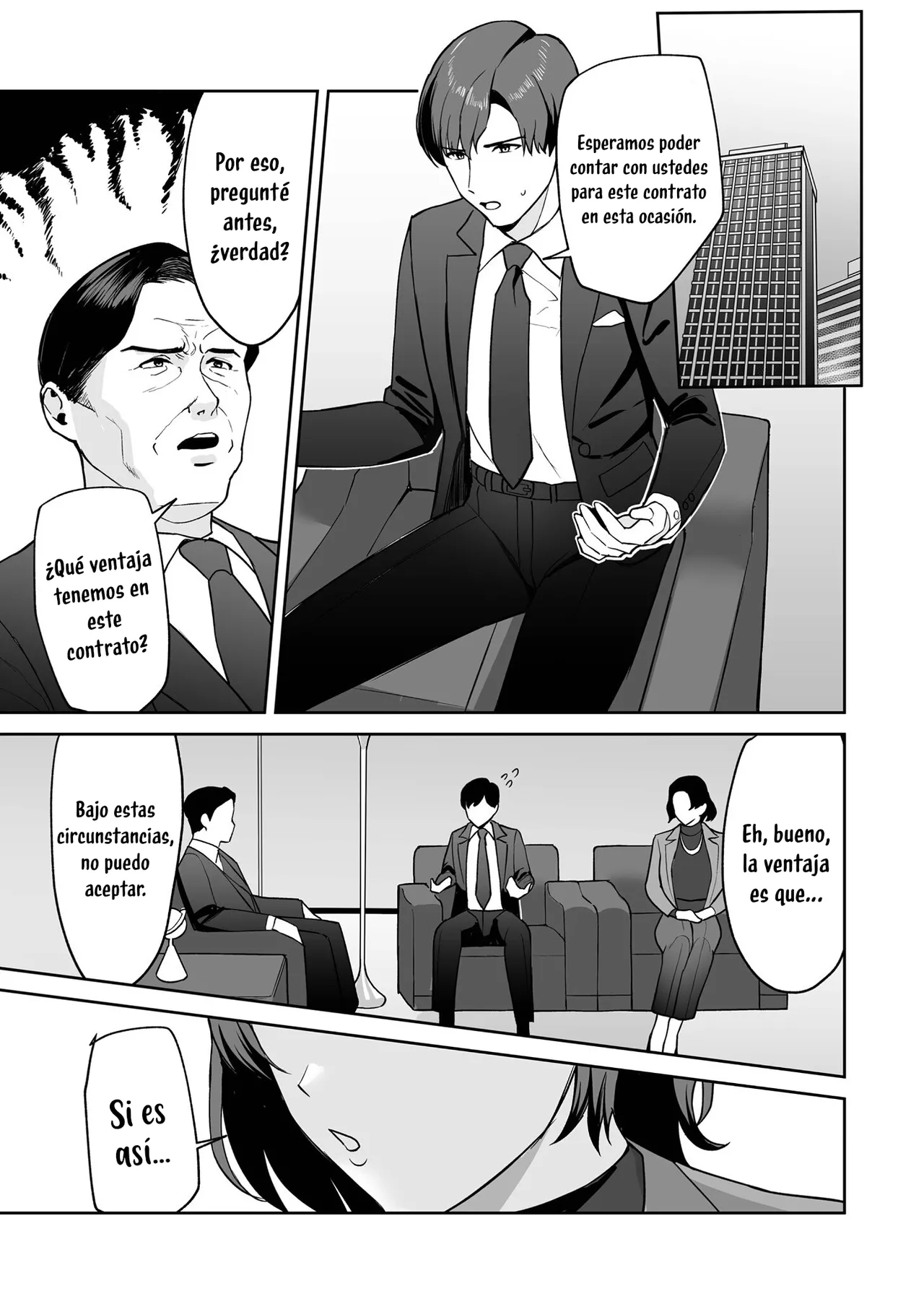 Gohoubi wa Karada de. 〜Ero-sugi Fukuri Kousei wa Seishori-ka no Oshigoto〜（4｜El trabajo del departamento de servicio 〜tiene beneficios demasiado eróticos〜（4） page 3 full