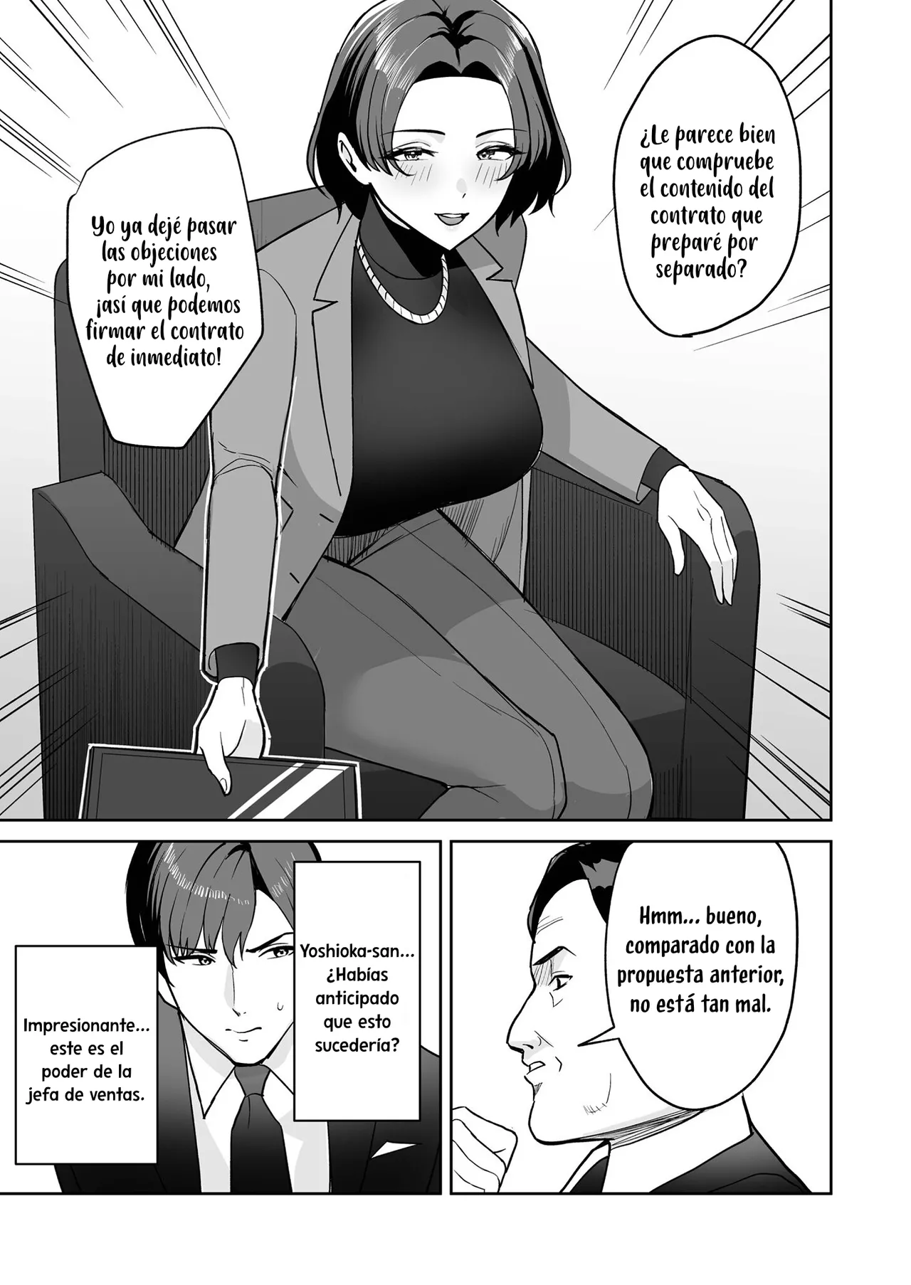 Gohoubi wa Karada de. 〜Ero-sugi Fukuri Kousei wa Seishori-ka no Oshigoto〜（4｜El trabajo del departamento de servicio 〜tiene beneficios demasiado eróticos〜（4） page 4 full