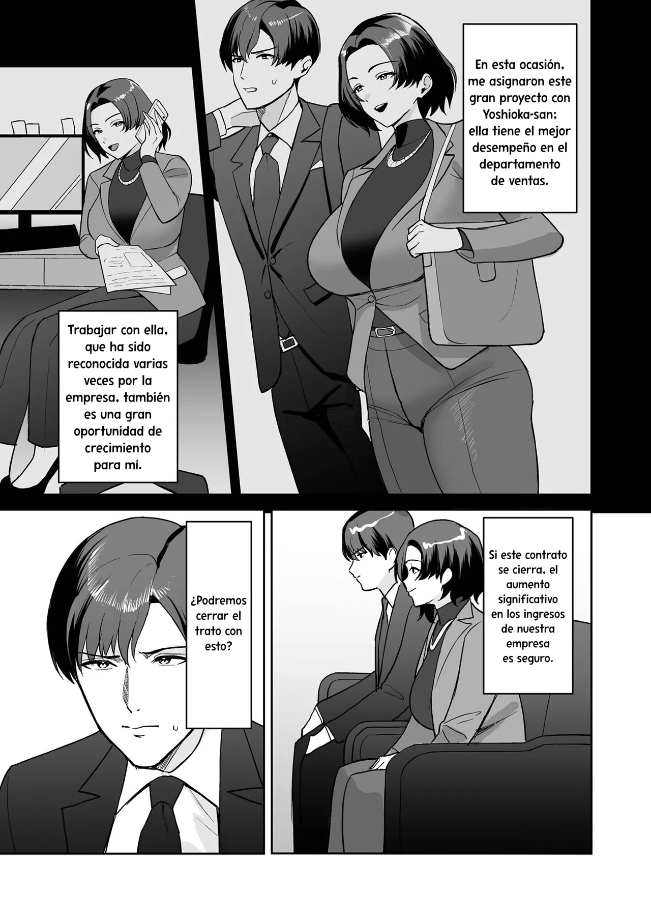 Gohoubi wa Karada de. 〜Ero-sugi Fukuri Kousei wa Seishori-ka no Oshigoto〜（4｜El trabajo del departamento de servicio 〜tiene beneficios demasiado eróticos〜（4） page 5 full